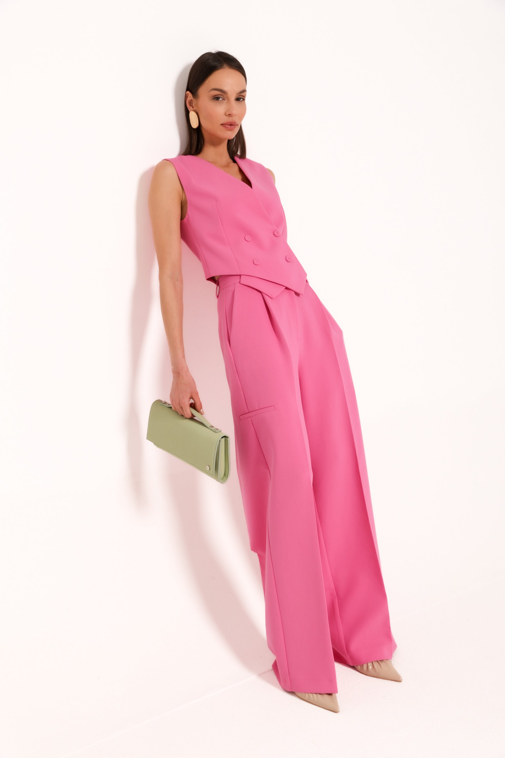 PANTALONE ŠIROKIH NOGAVICA – PS Fashion, PANTALONE ŠIROKIH NOGAVICA