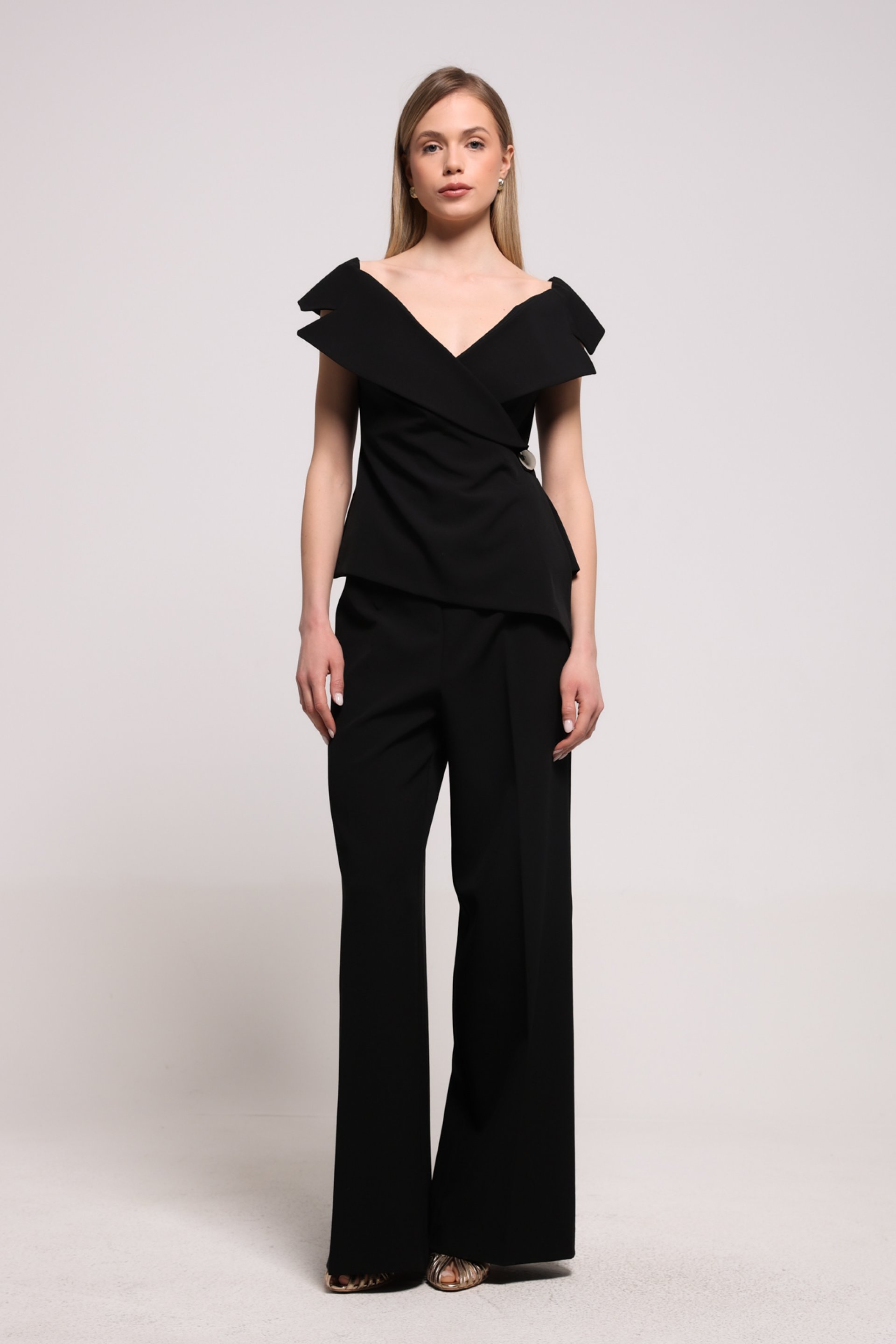 PANTALONE ŠIROKIH NOGAVICA – PS Fashion, PANTALONE ŠIROKIH NOGAVICA