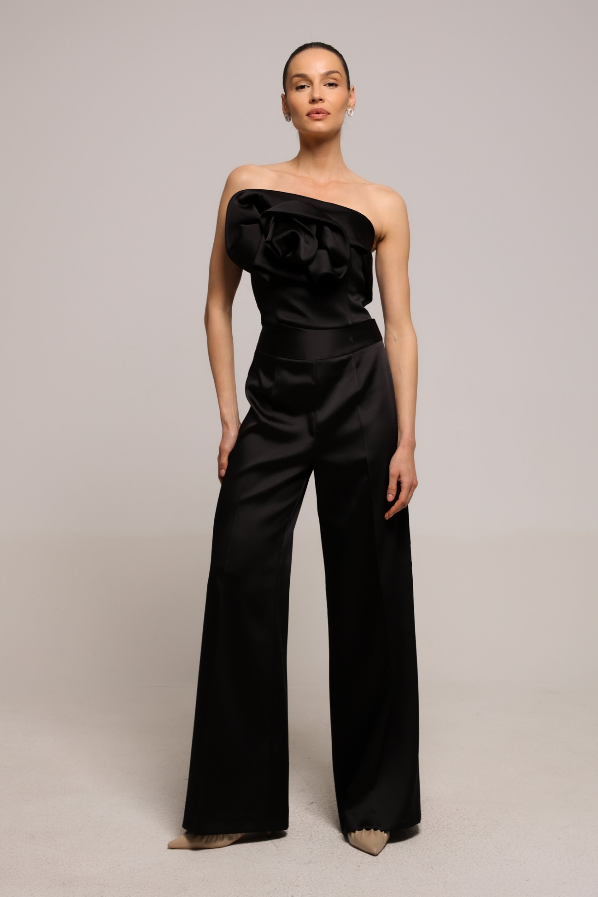 ELEGANTNE PANTALONE ŠIROKIH NOGAVICA – PS Fashion, ELEGANTNE PANTALONE ŠIROKIH NOGAVICA