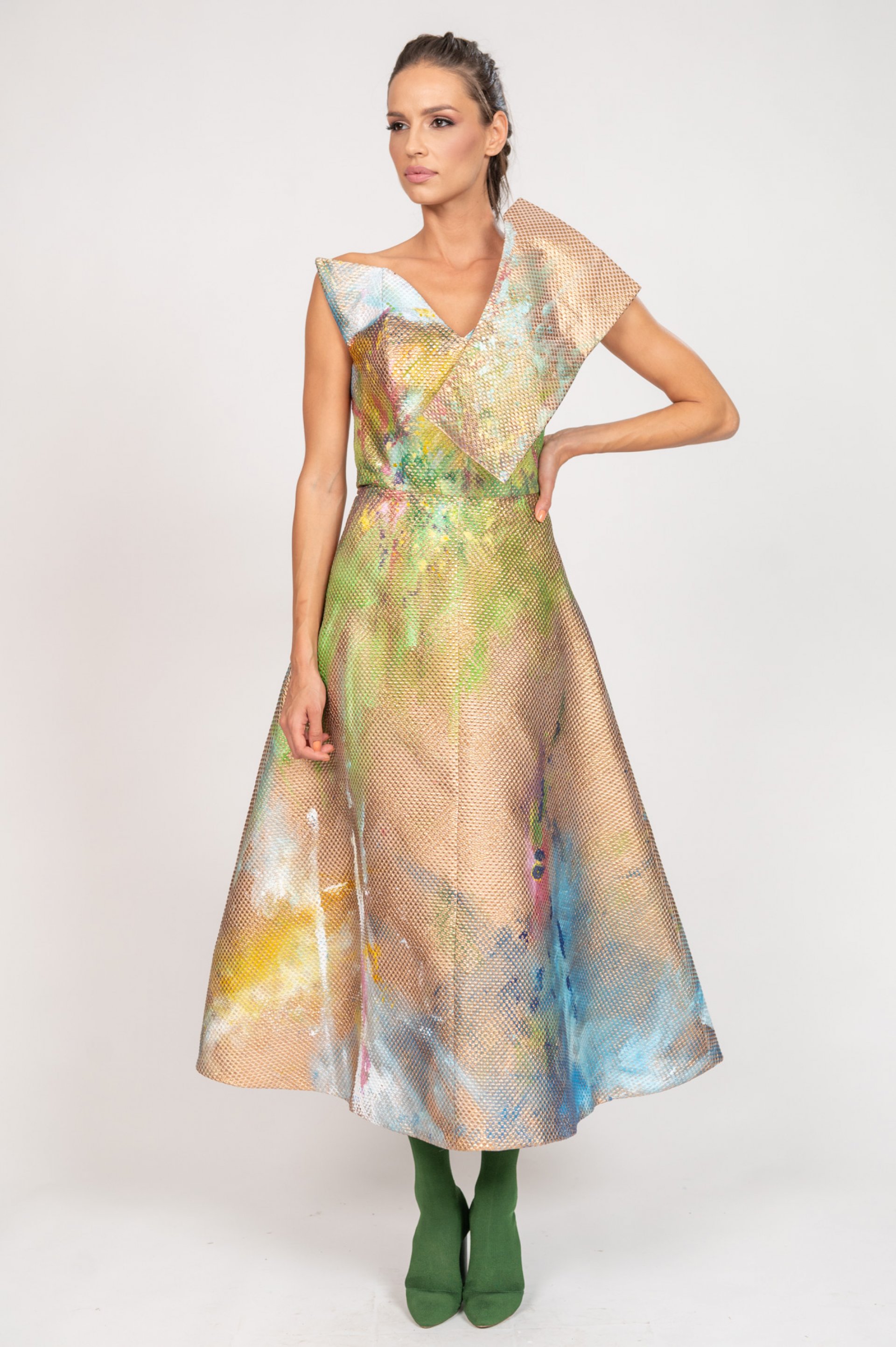 RUČNO OSLIKANA HALJINA – PS Fashion, RUČNO OSLIKANA HALJINA