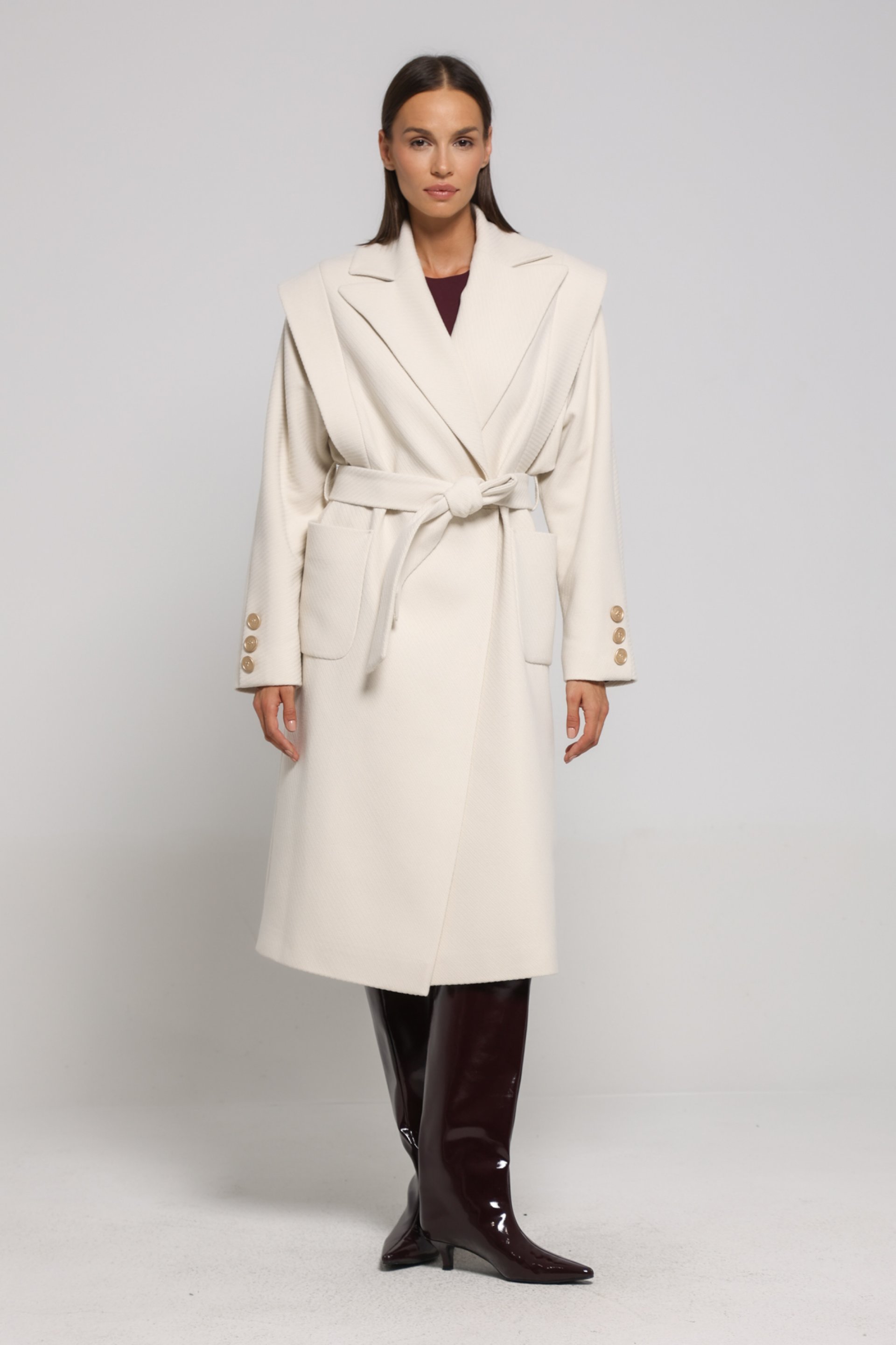 BEŽ KAPUT SA POJASEM – PS Fashion, BEŽ KAPUT SA POJASEM 