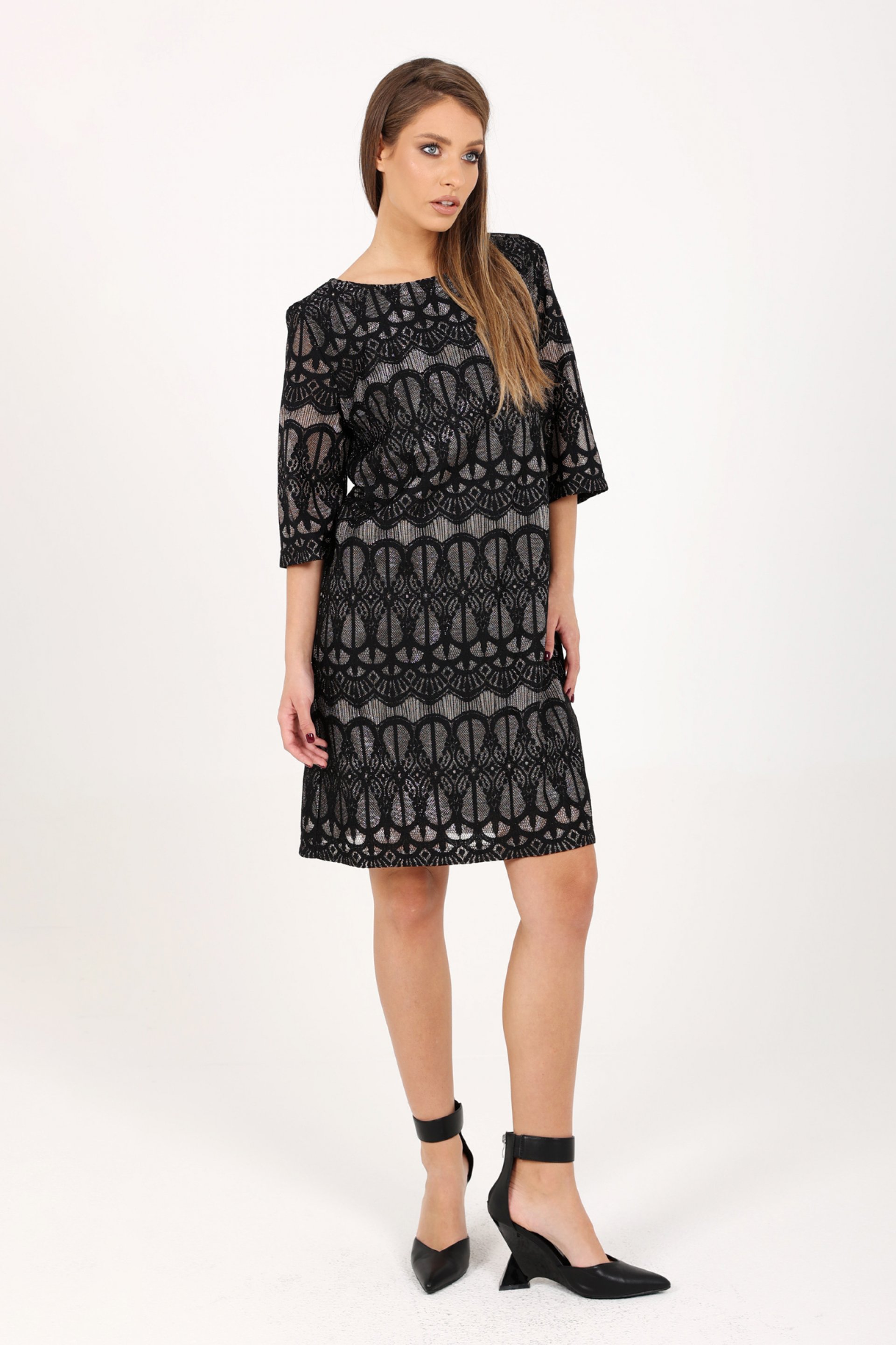 KRATKA HALJINA SA ČIPKOM – PS Fashion, KRATKA HALJINA SA ČIPKOM