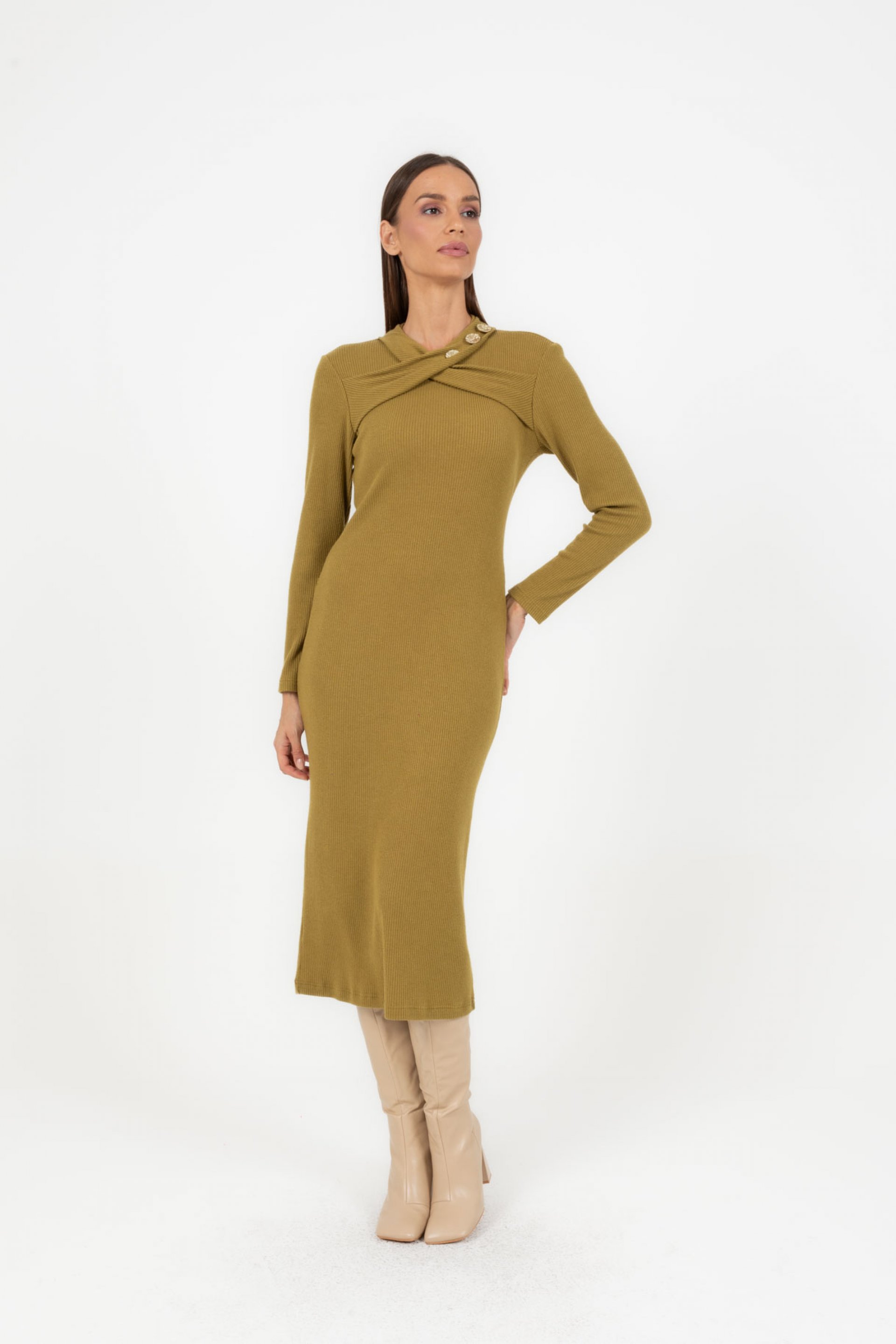 REBRASTA MIDI HALJINA – PS Fashion, REBRASTA MIDI HALJINA