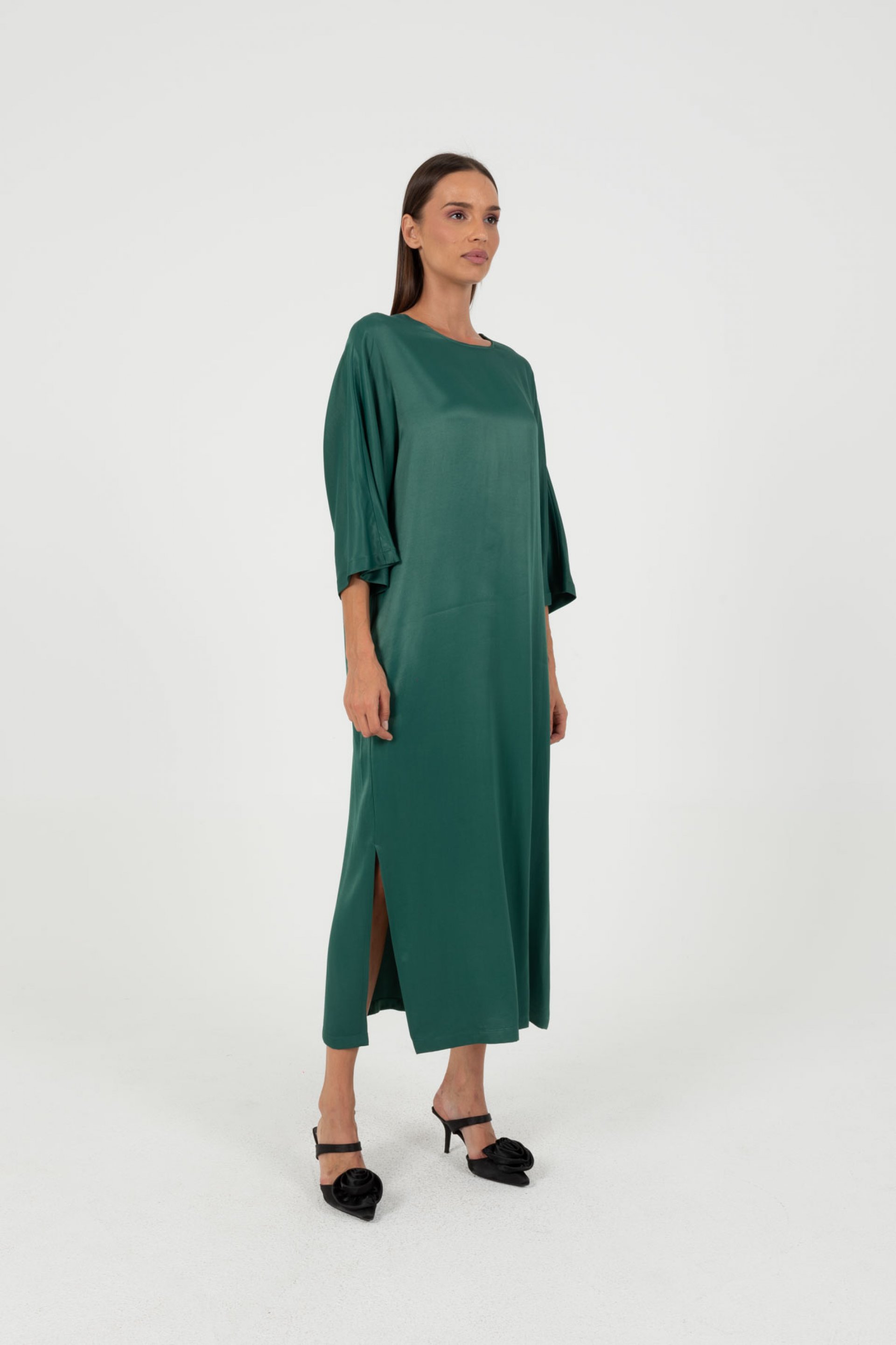 DUGA HALJINA OD VISKOZE – PS Fashion, DUGA HALJINA OD VISKOZE