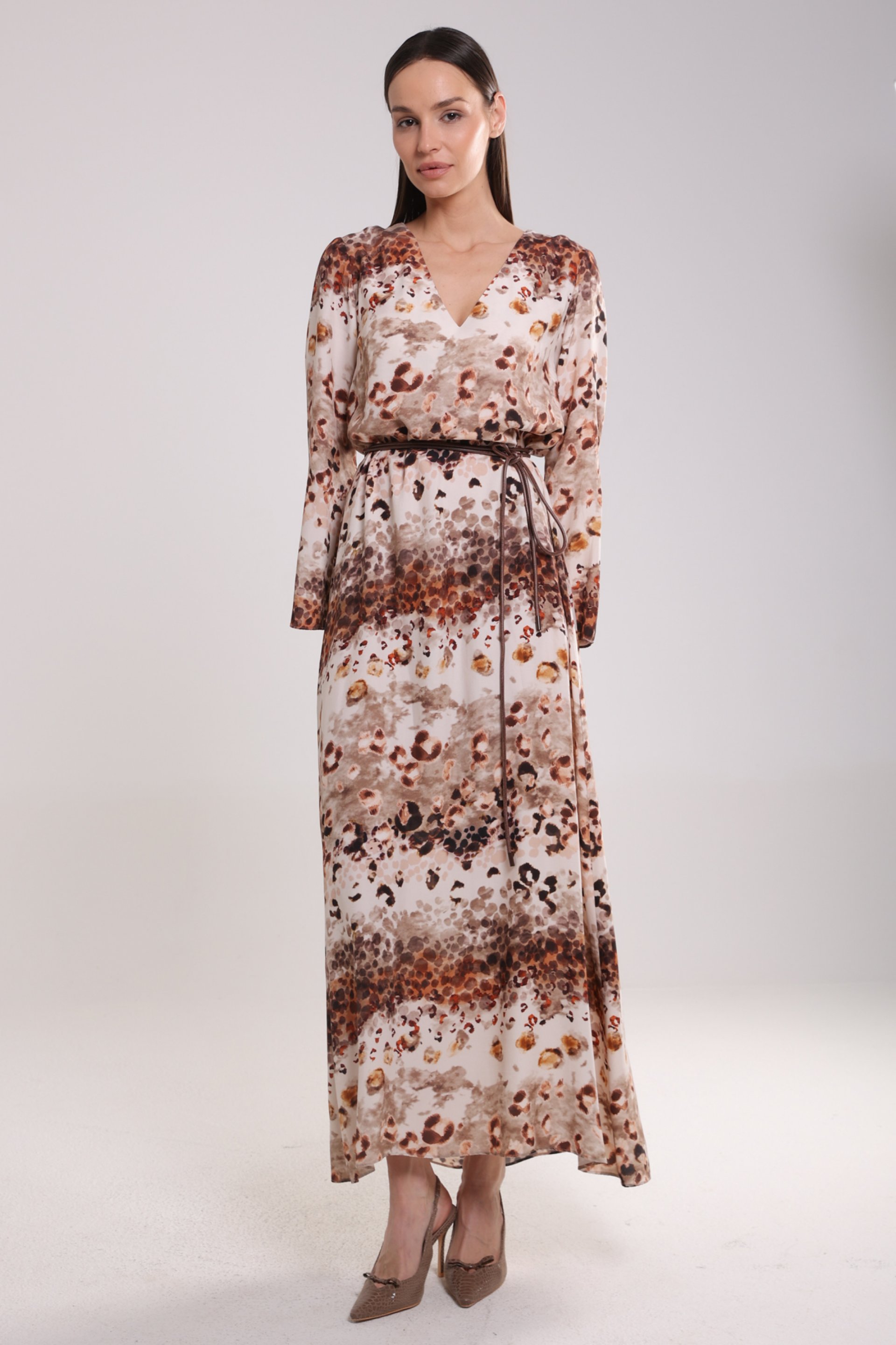 DUGA VISKOZNA HALJINA – PS Fashion, DUGA VISKOZNA HALJINA