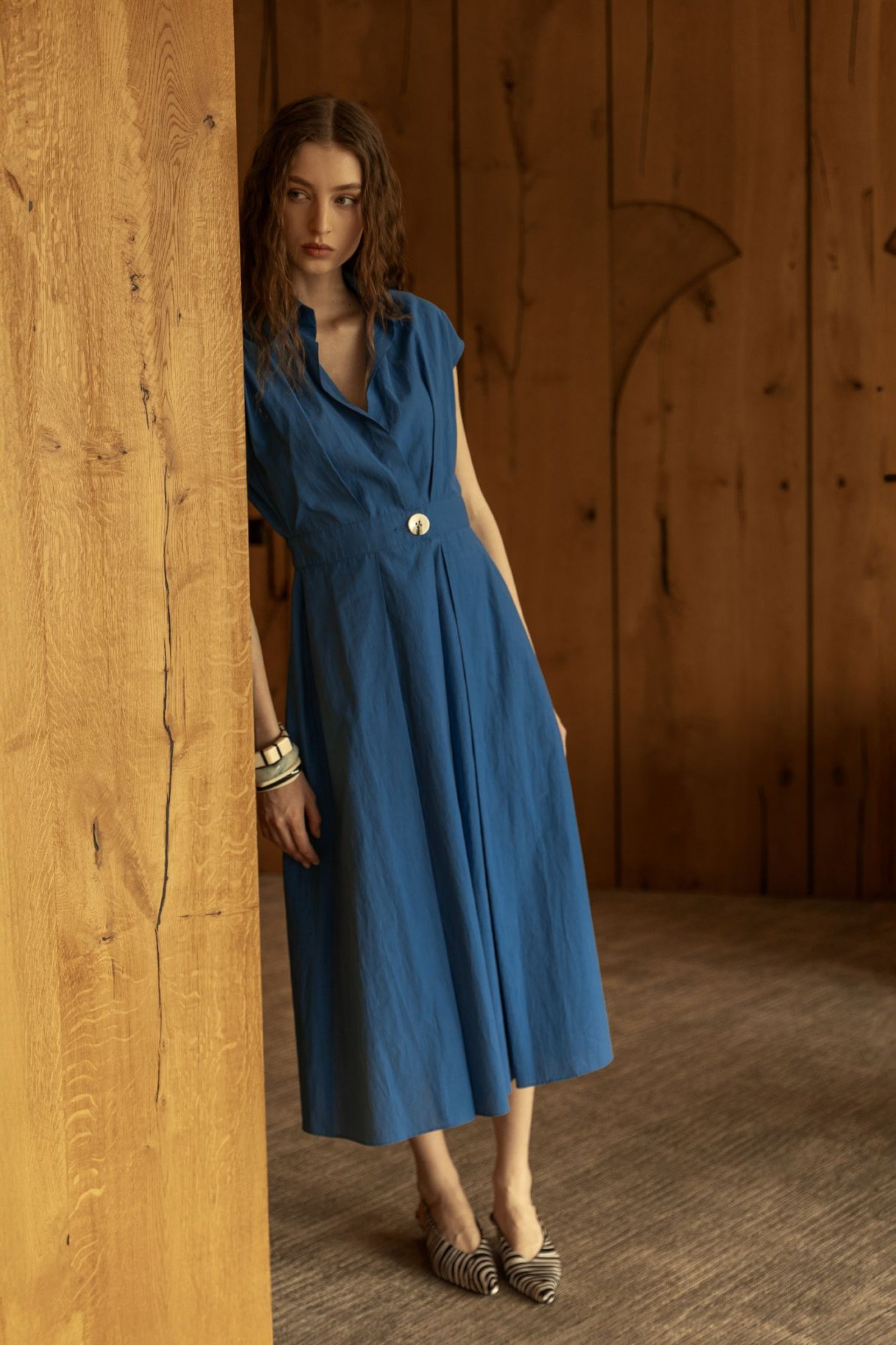 MIDI STRUKIRANA HALJINA – PS Fashion, MIDI STRUKIRANA HALJINA