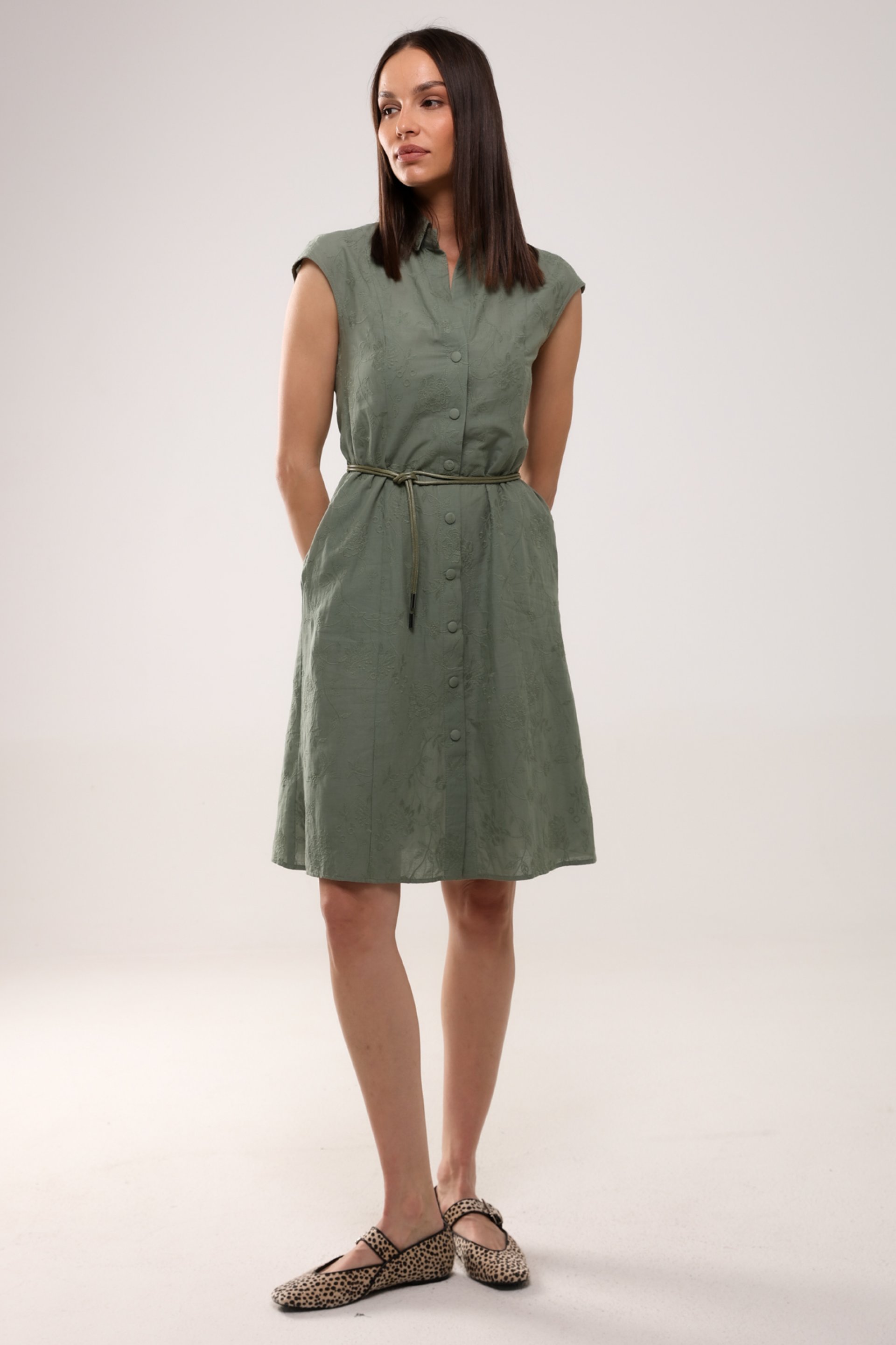 PAMUČNA KOŠULJA HALJINA – PS Fashion, PAMUČNA KOŠULJA HALJINA