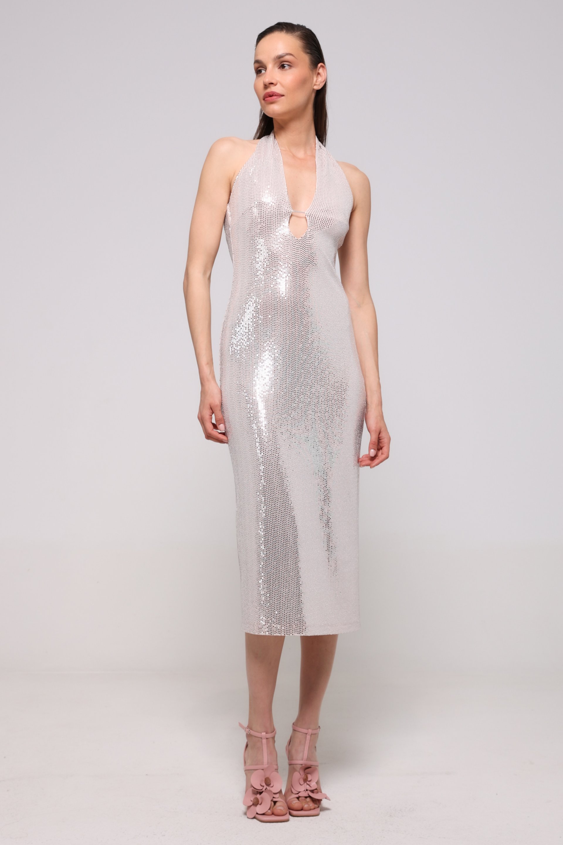 SVETLUCAVA MIDI HALJINA – PS Fashion, SVETLUCAVA MIDI HALJINA 