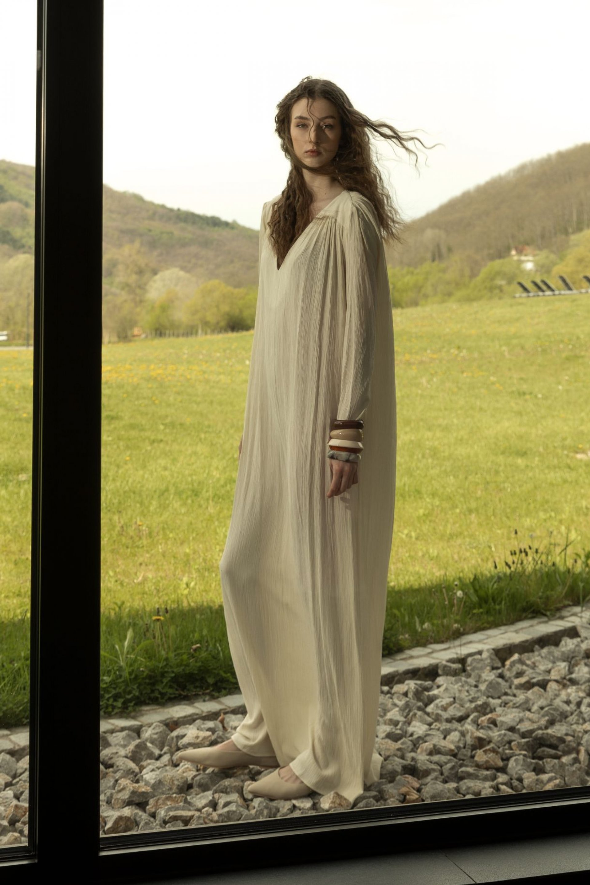 DUGA VISKOZNA HALJINA – PS Fashion, DUGA VISKOZNA HALJINA