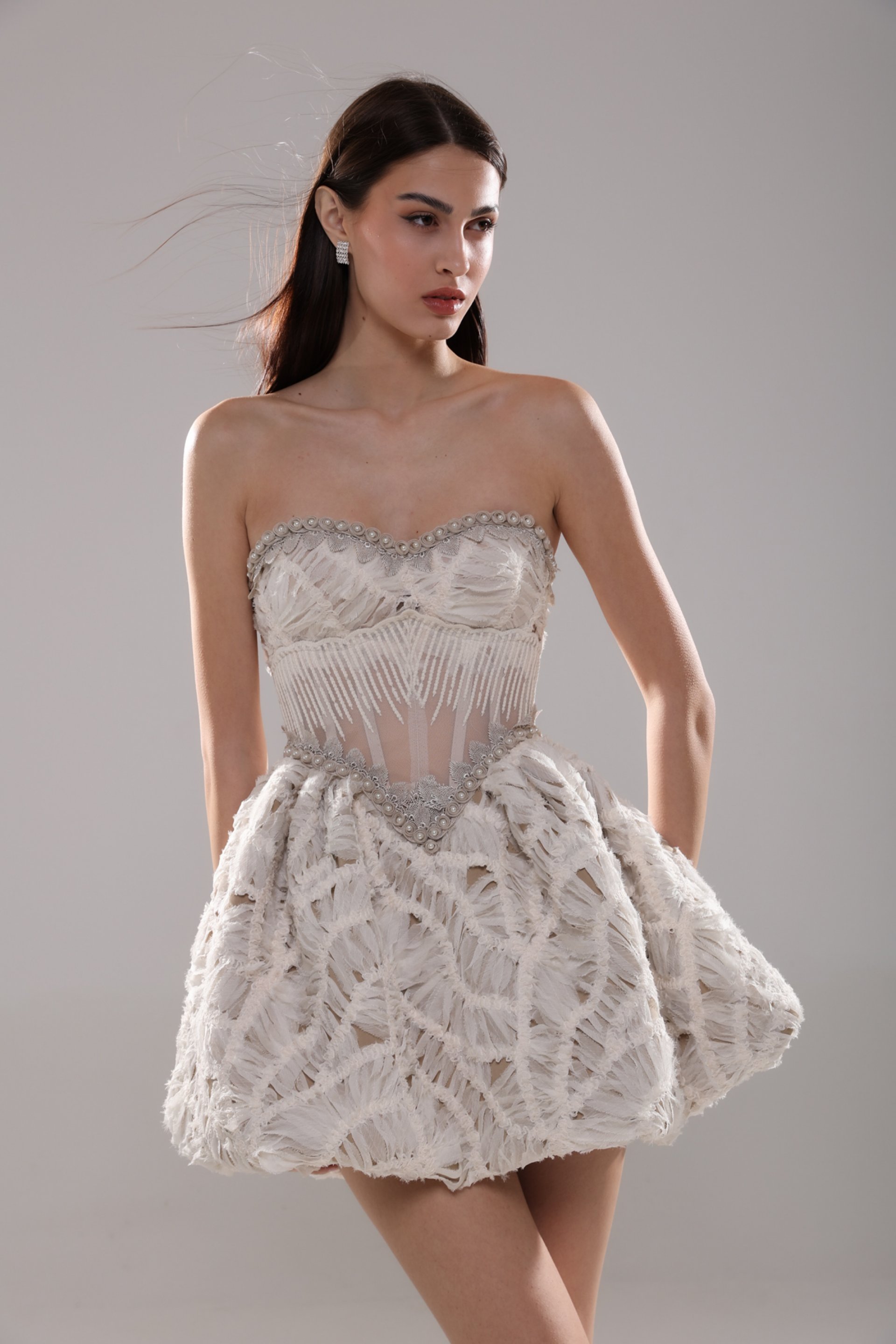 KRATKA KORSET HALJINA – PS Fashion, KRATKA KORSET HALJINA