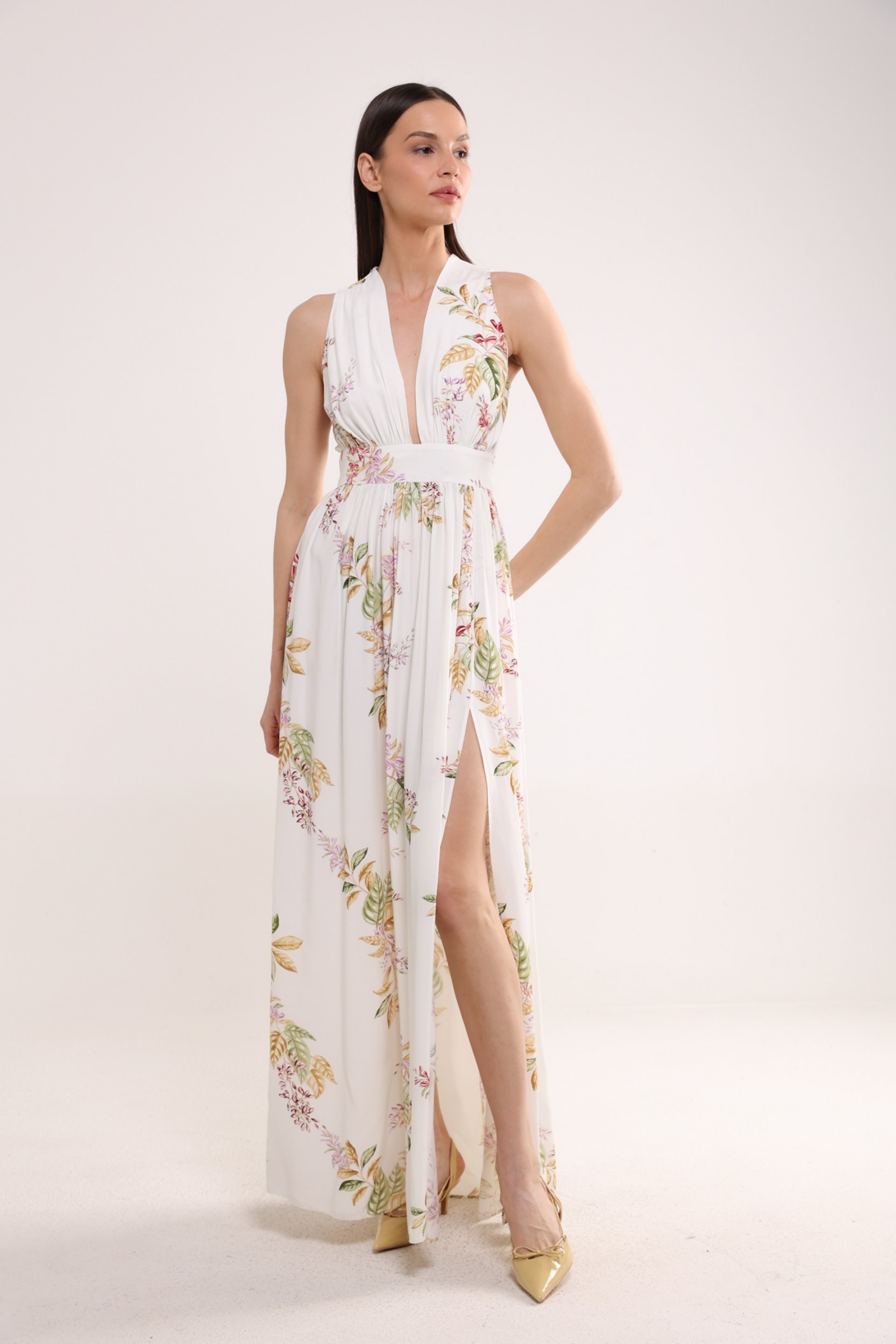 DUGA VISKOZNA HALJINA – PS Fashion, DUGA VISKOZNA HALJINA