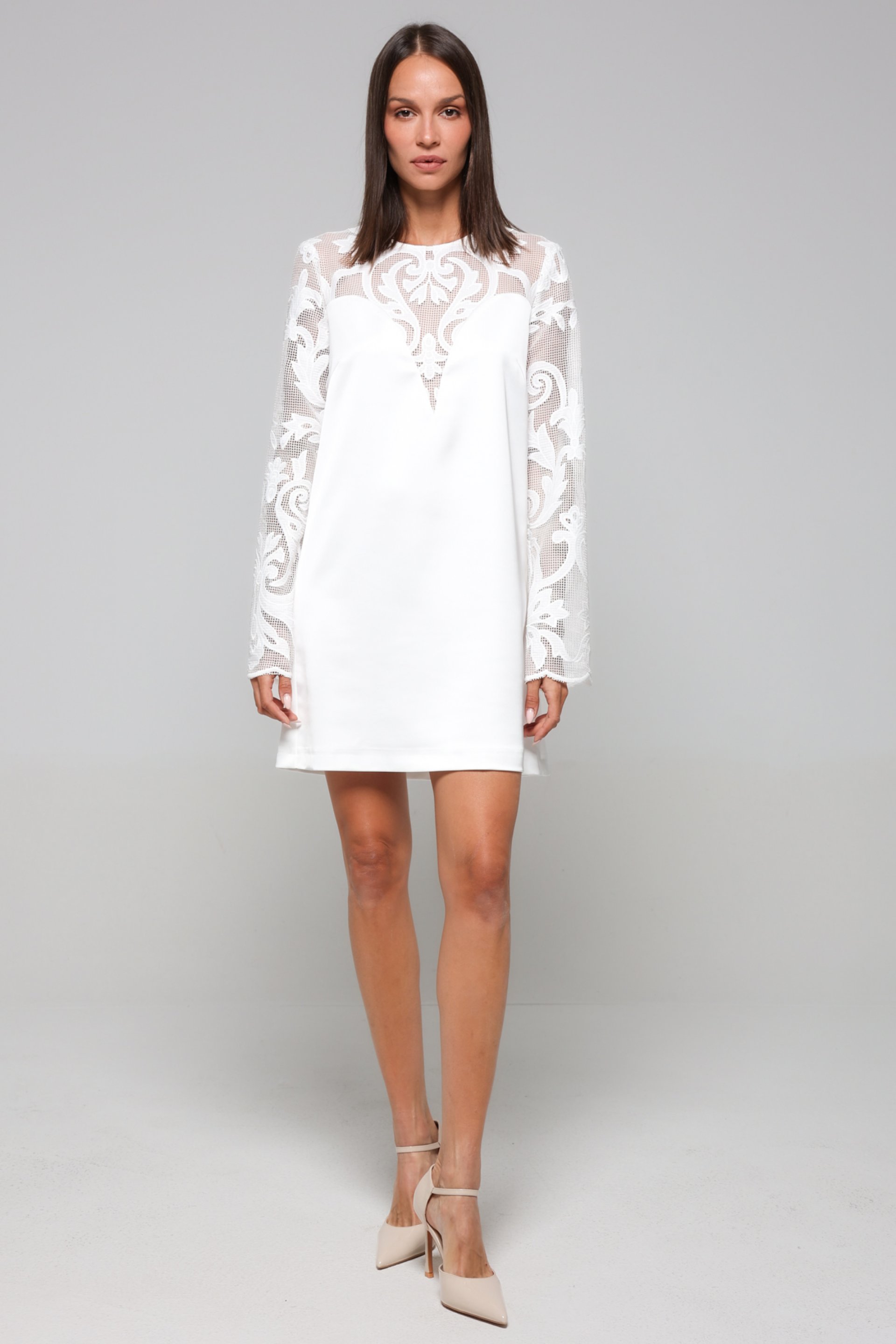 KRATKA BELA HALJINA – PS Fashion, KRATKA BELA HALJINA