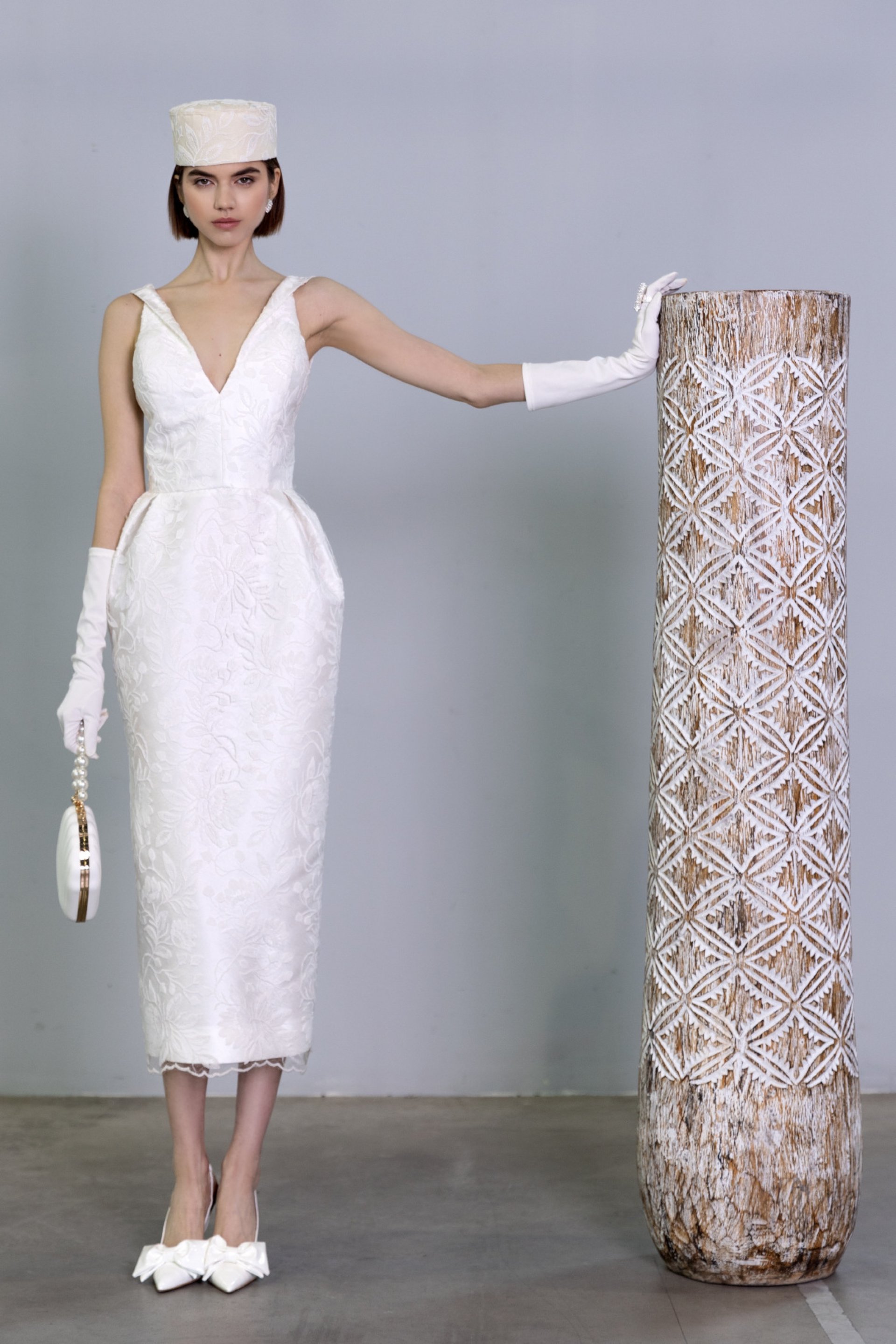 MIDI HALJINA BEZ RUKAVA – PS Fashion, MIDI HALJINA BEZ RUKAVA