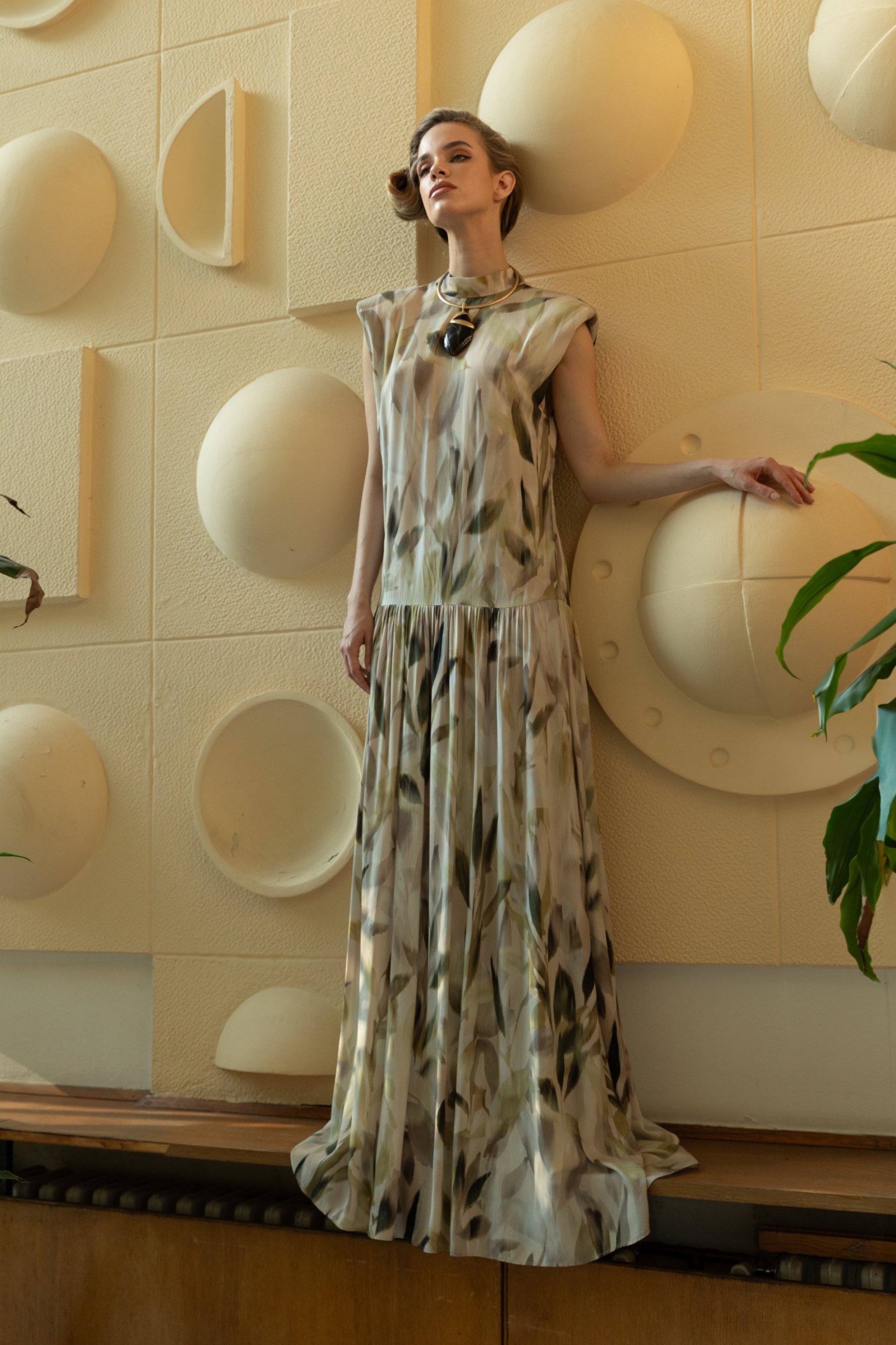 DUGA VISKOZNA HALJINA – PS Fashion, DUGA VISKOZNA HALJINA