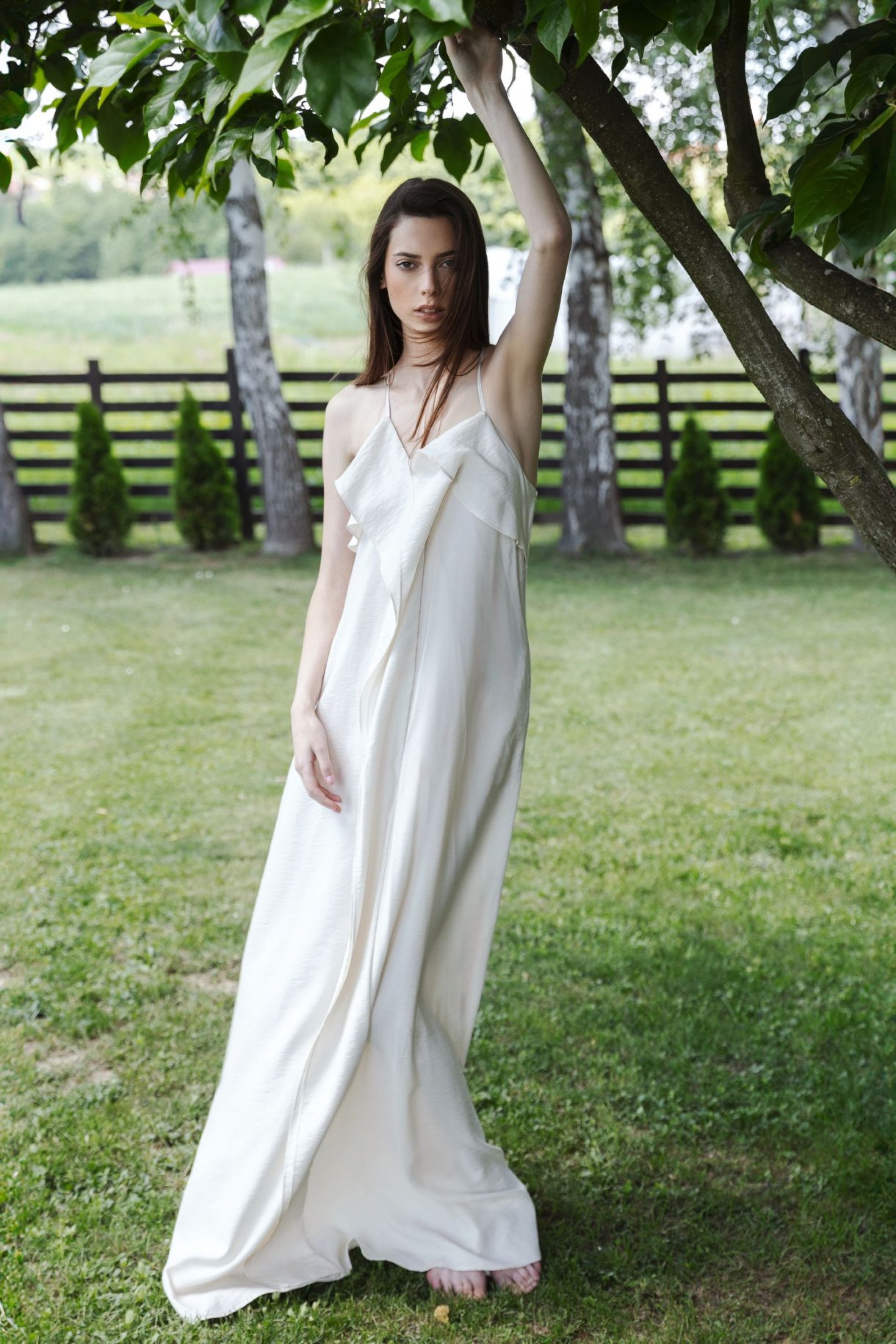 DUGA HALJINA SA TANKIM BRETELAMA – PS Fashion, DUGA HALJINA SA TANKIM BRETELAMA