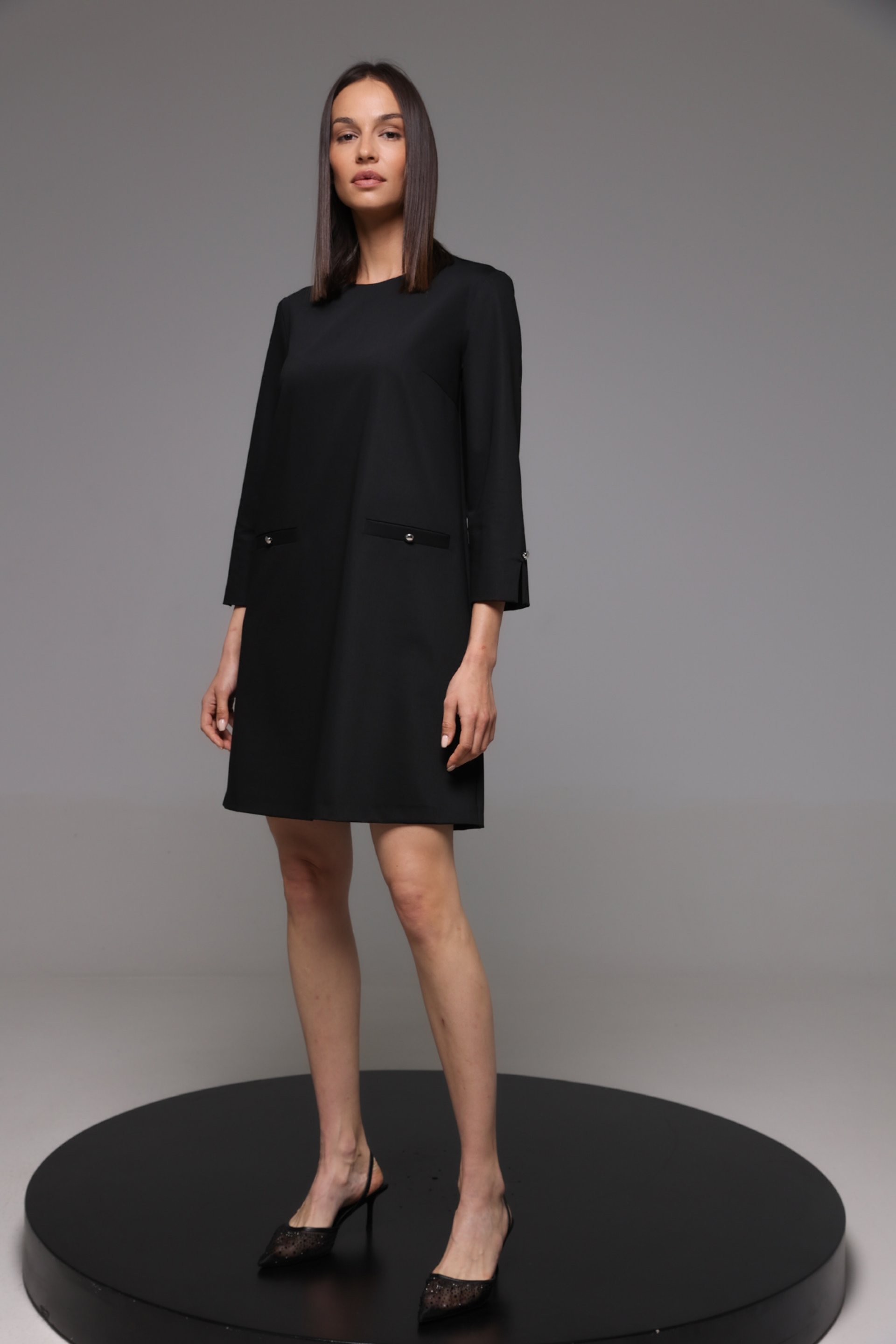 KRATKA CRNA HALJINA – PS Fashion, KRATKA CRNA HALJINA