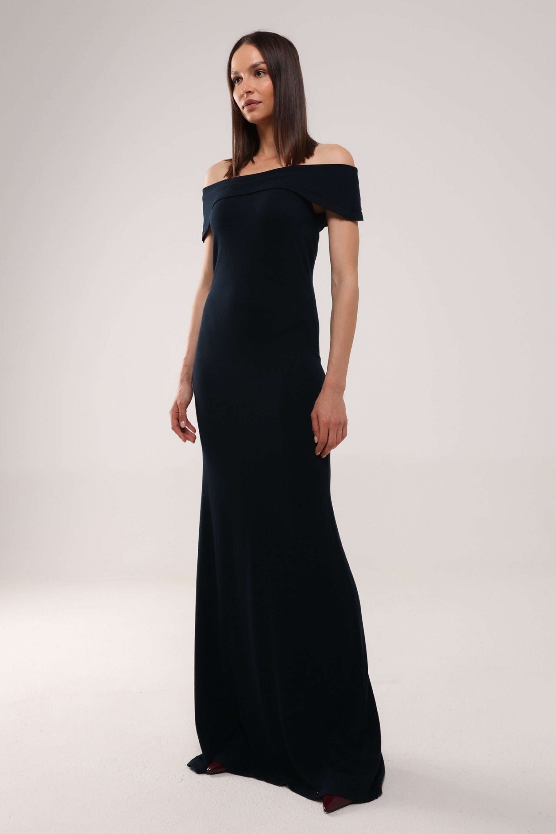 DUGA VISKOZNA HALJINA – PS Fashion, DUGA VISKOZNA HALJINA