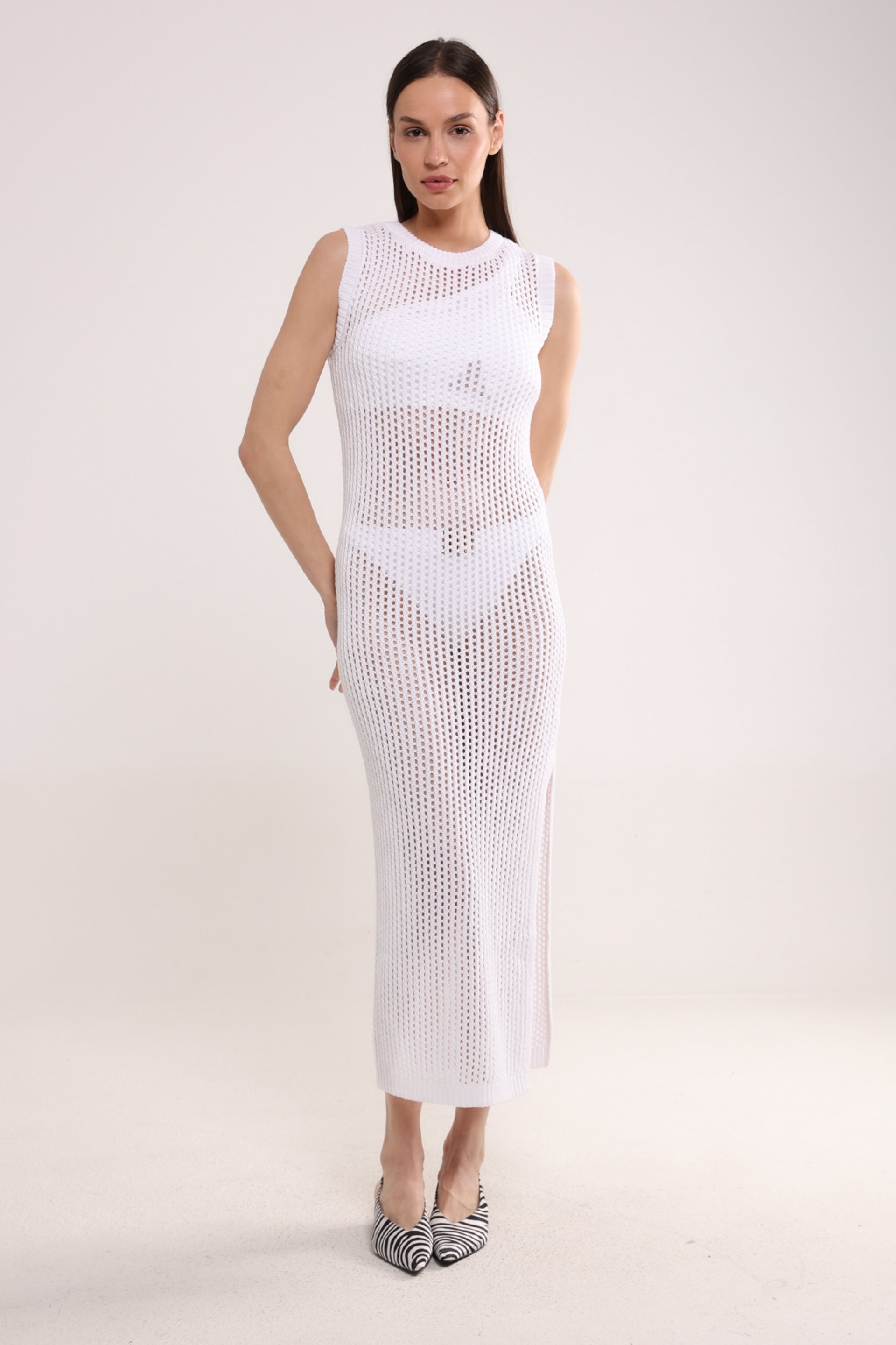 PAMUČNA HALJINA ZA PLAŽU – PS Fashion, PAMUČNA HALJINA ZA PLAŽU