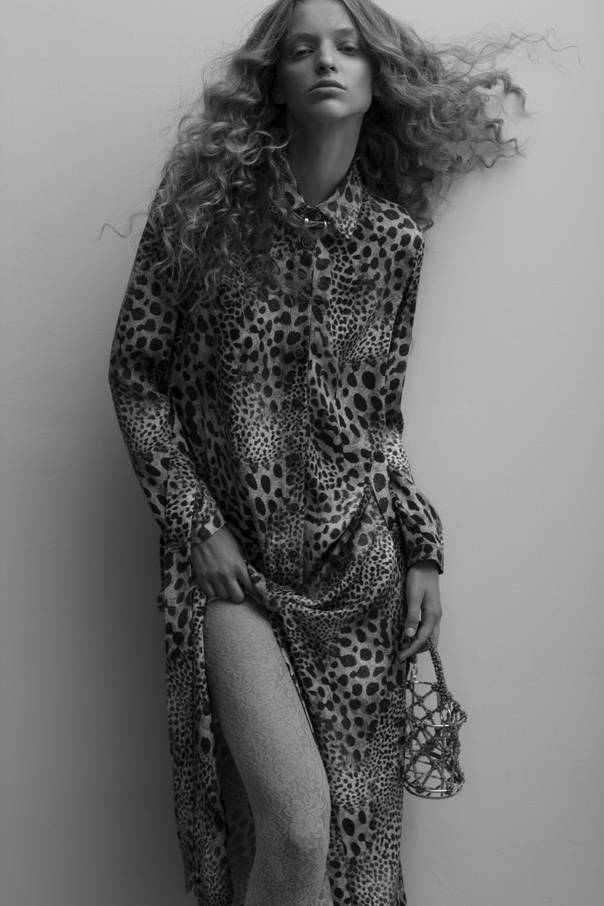 VISKOZNA HALJINA U ANIMAL PRINTU – PS Fashion, VISKOZNA HALJINA U ANIMAL PRINTU