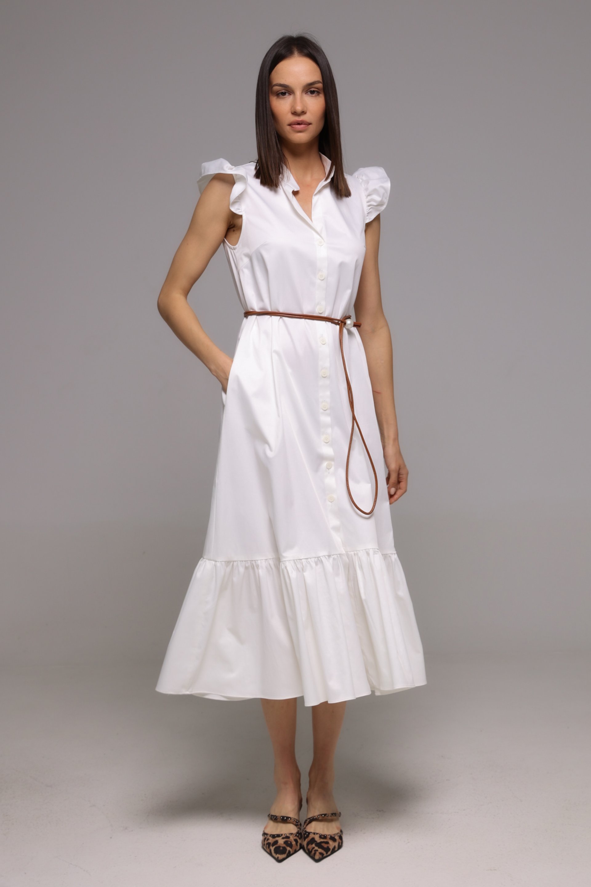 MIDI HALJINA SA KARNERIĆIMA – PS Fashion, MIDI HALJINA SA KARNERIĆIMA