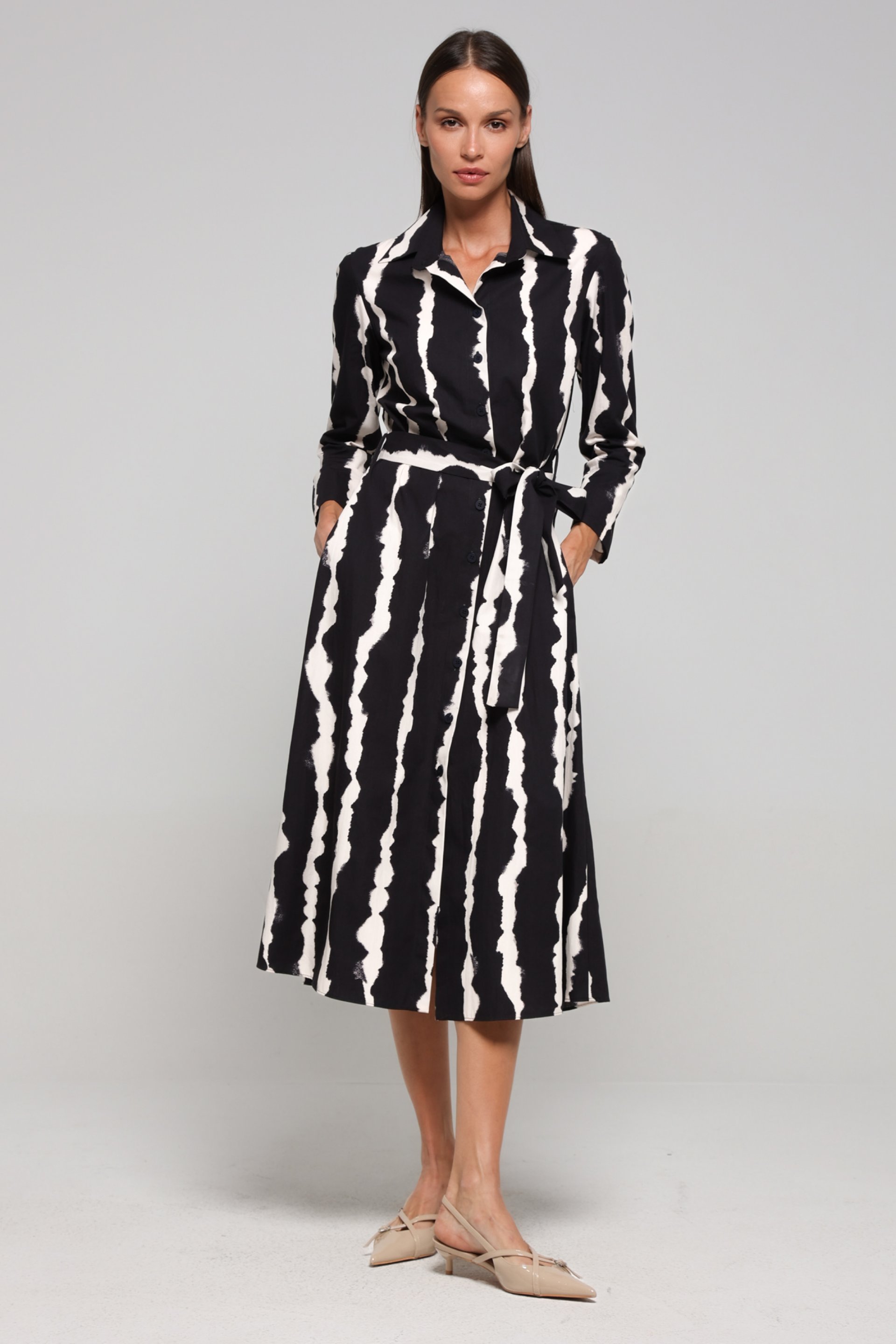 PAMUČNA KOŠULJA HALJINA – PS Fashion, PAMUČNA KOŠULJA HALJINA