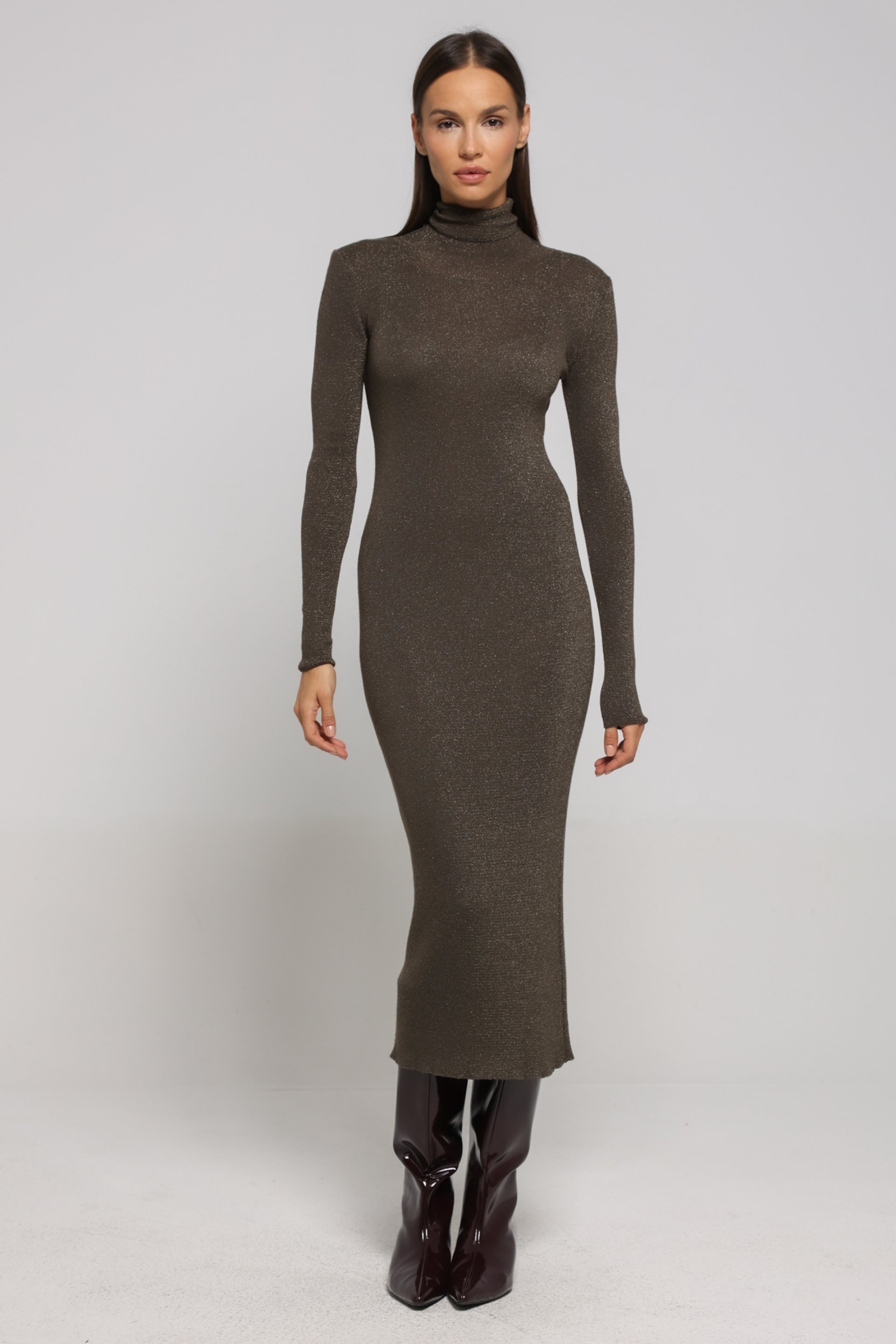 PLETENA HALJINA SA ROL KRAGNOM – PS Fashion, PLETENA HALJINA SA ROL KRAGNOM