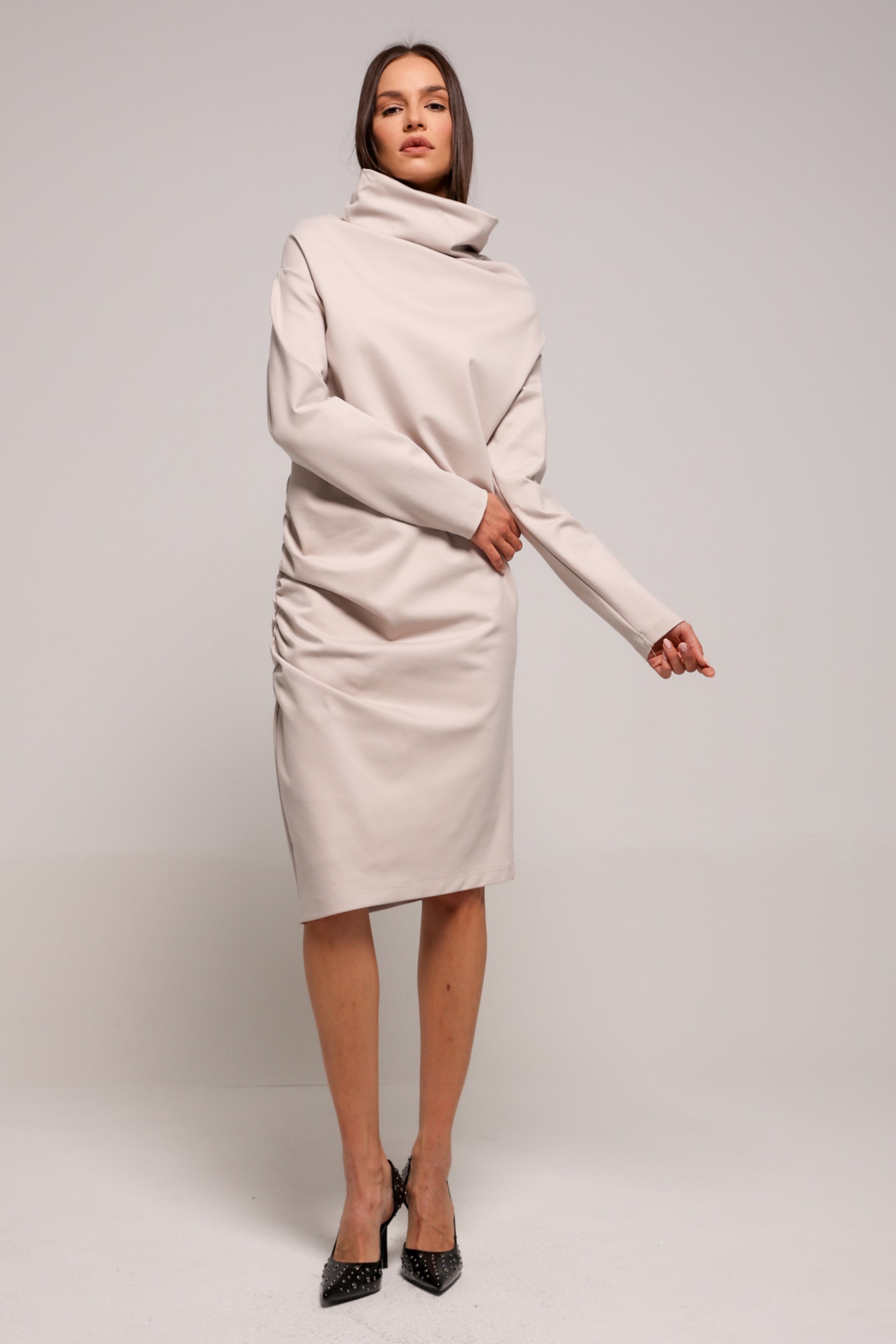 BEŽ HALJINA SA NABORIMA – PS Fashion, BEŽ HALJINA SA NABORIMA