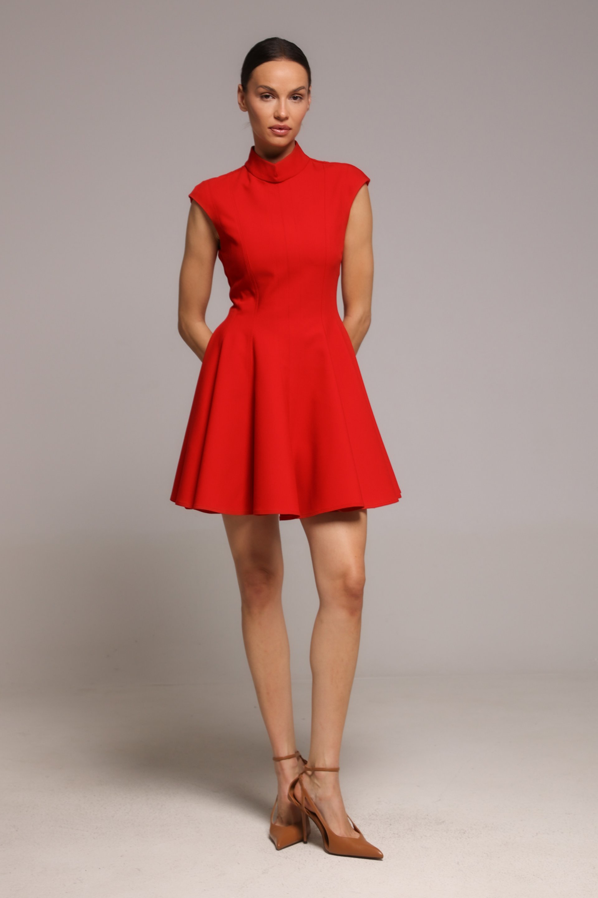 KRATKA HALJINA BEZ RUKAVA – PS Fashion, KRATKA HALJINA BEZ RUKAVA