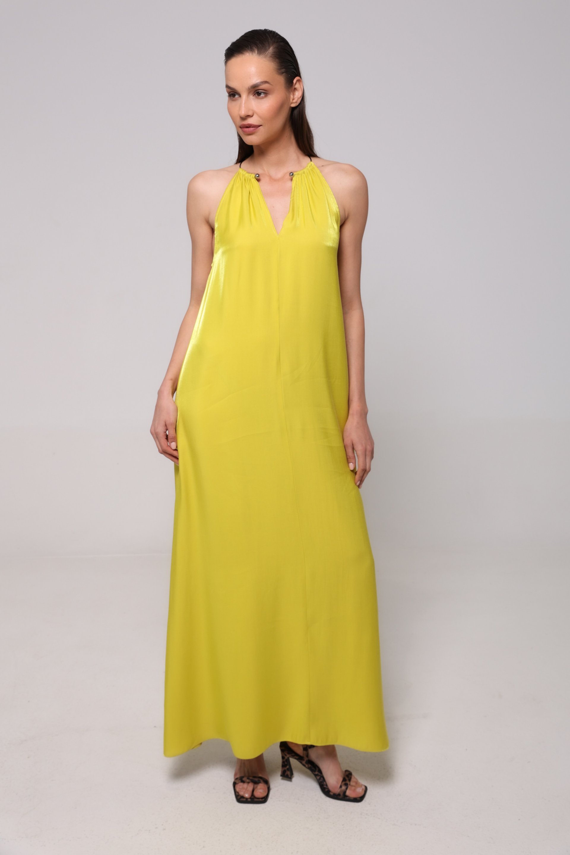 DUGA VISKOZNA HALJINA – PS Fashion, DUGA VISKOZNA HALJINA