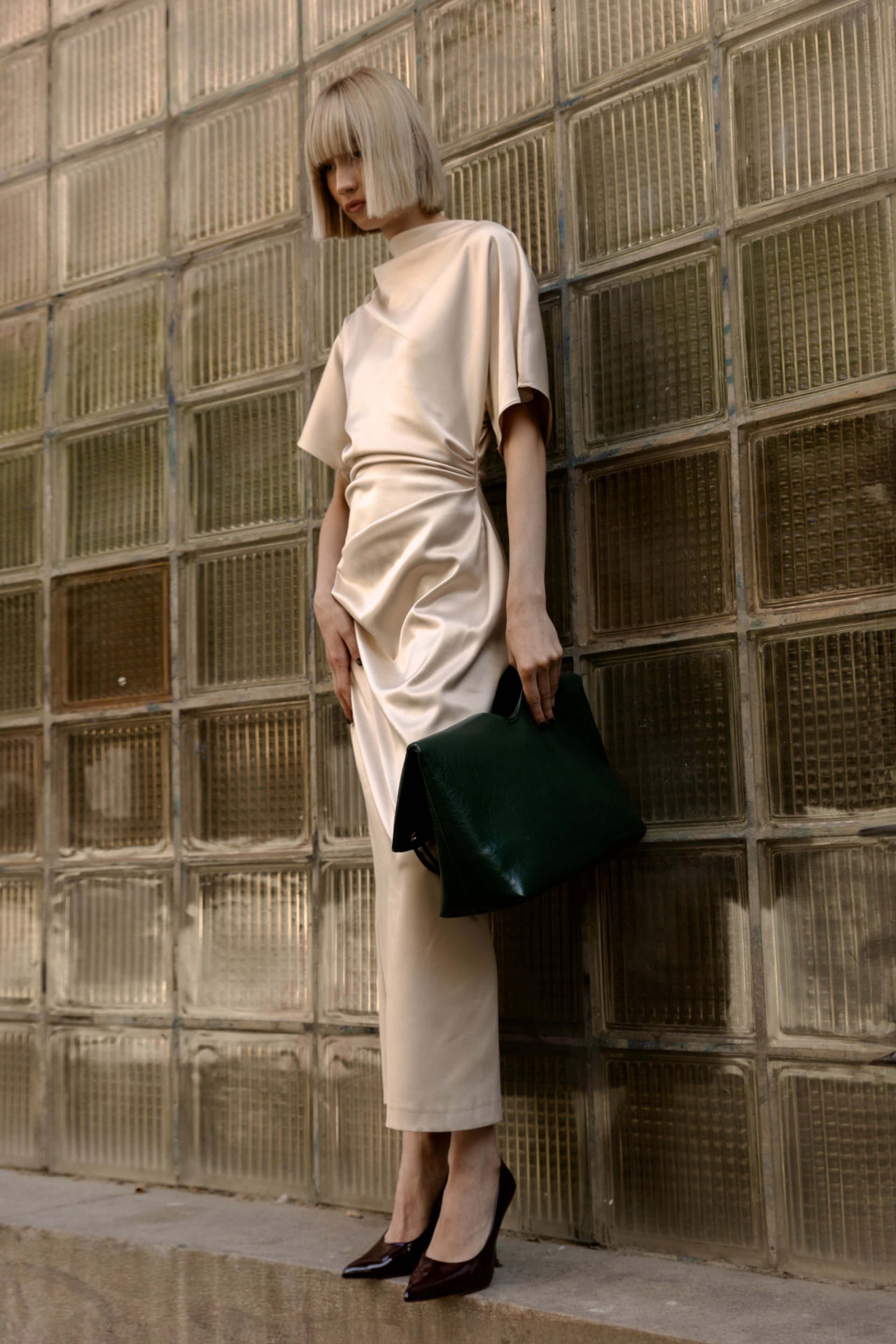 MIDI HALJINA SA NABORIMA – PS Fashion, MIDI HALJINA SA NABORIMA