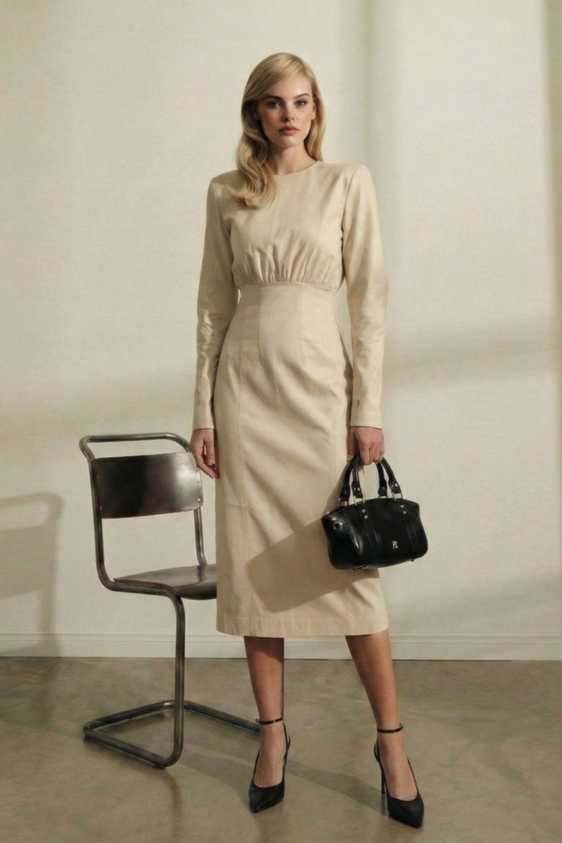 STRUKIRANA MIDI HALJINA – PS Fashion, STRUKIRANA MIDI HALJINA