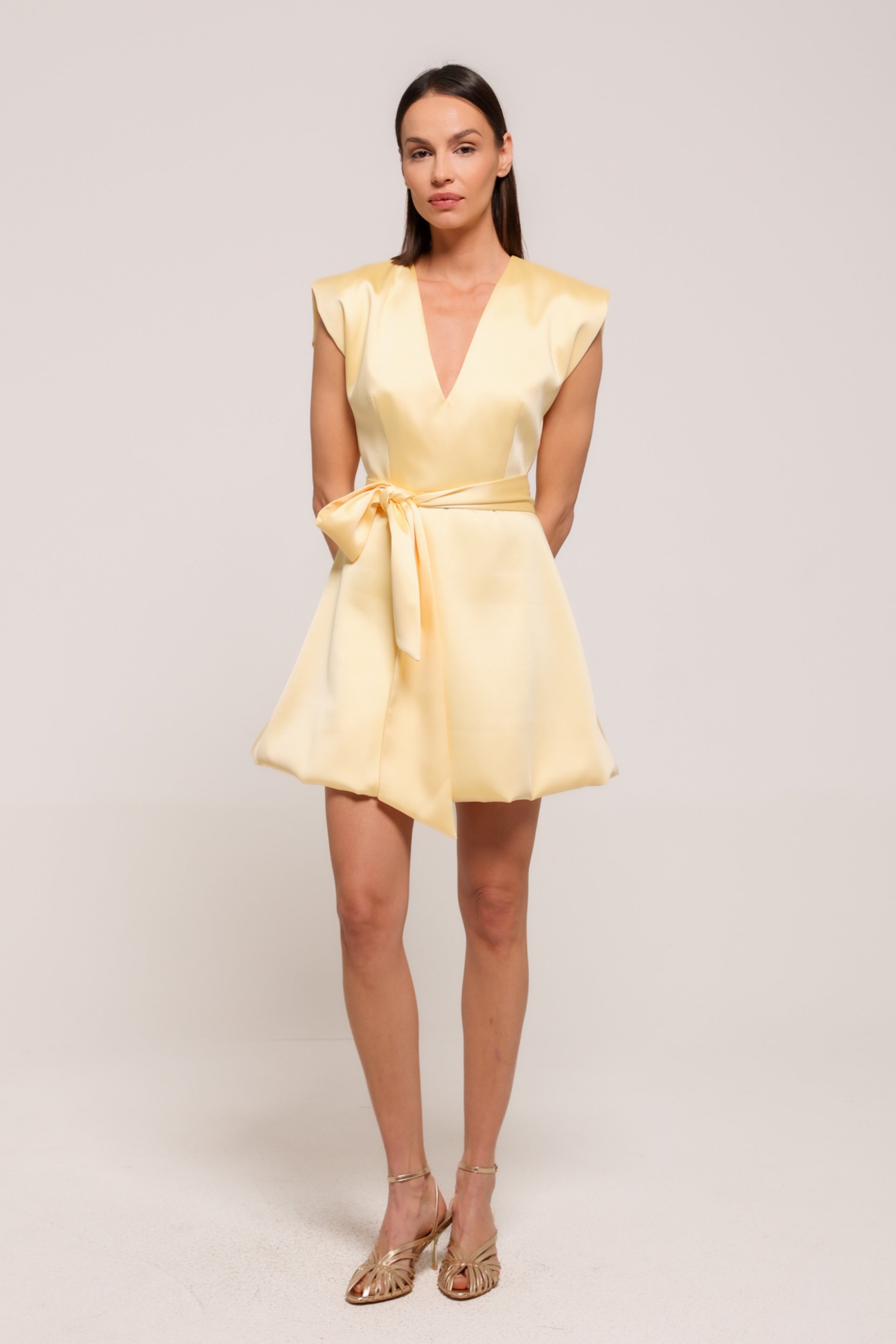 MINI HALJINA SA POJASOM – PS Fashion, MINI HALJINA SA POJASOM