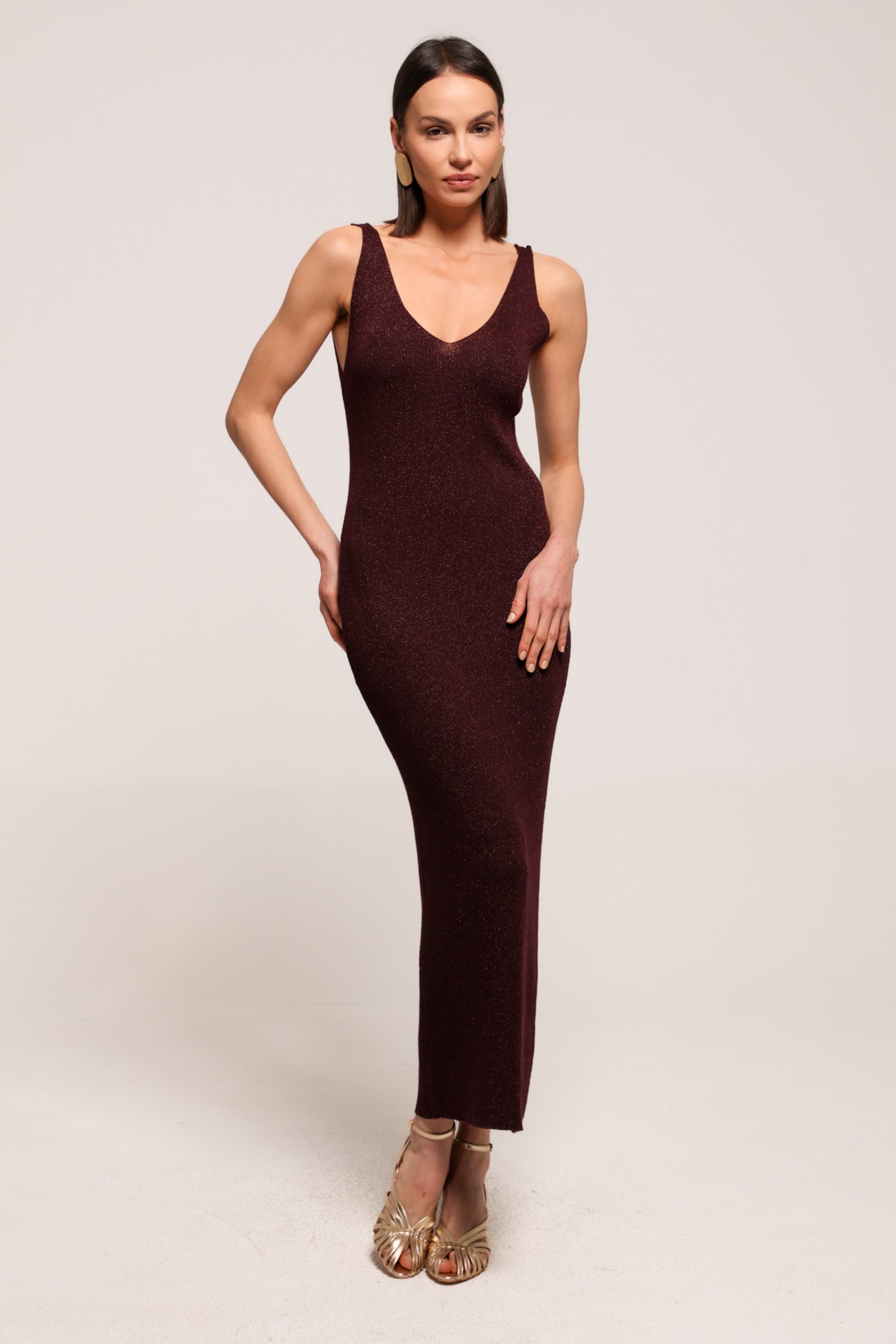 SVETLUCAVA BORDO HALJINA – PS Fashion, SVETLUCAVA BORDO HALJINA