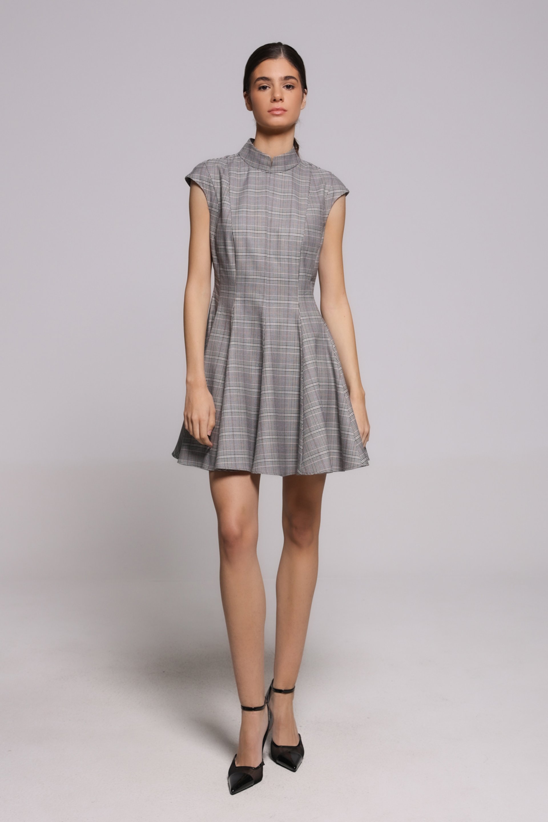 KRATKA KARIRANA HALJINA – PS Fashion, KRATKA KARIRANA HALJINA