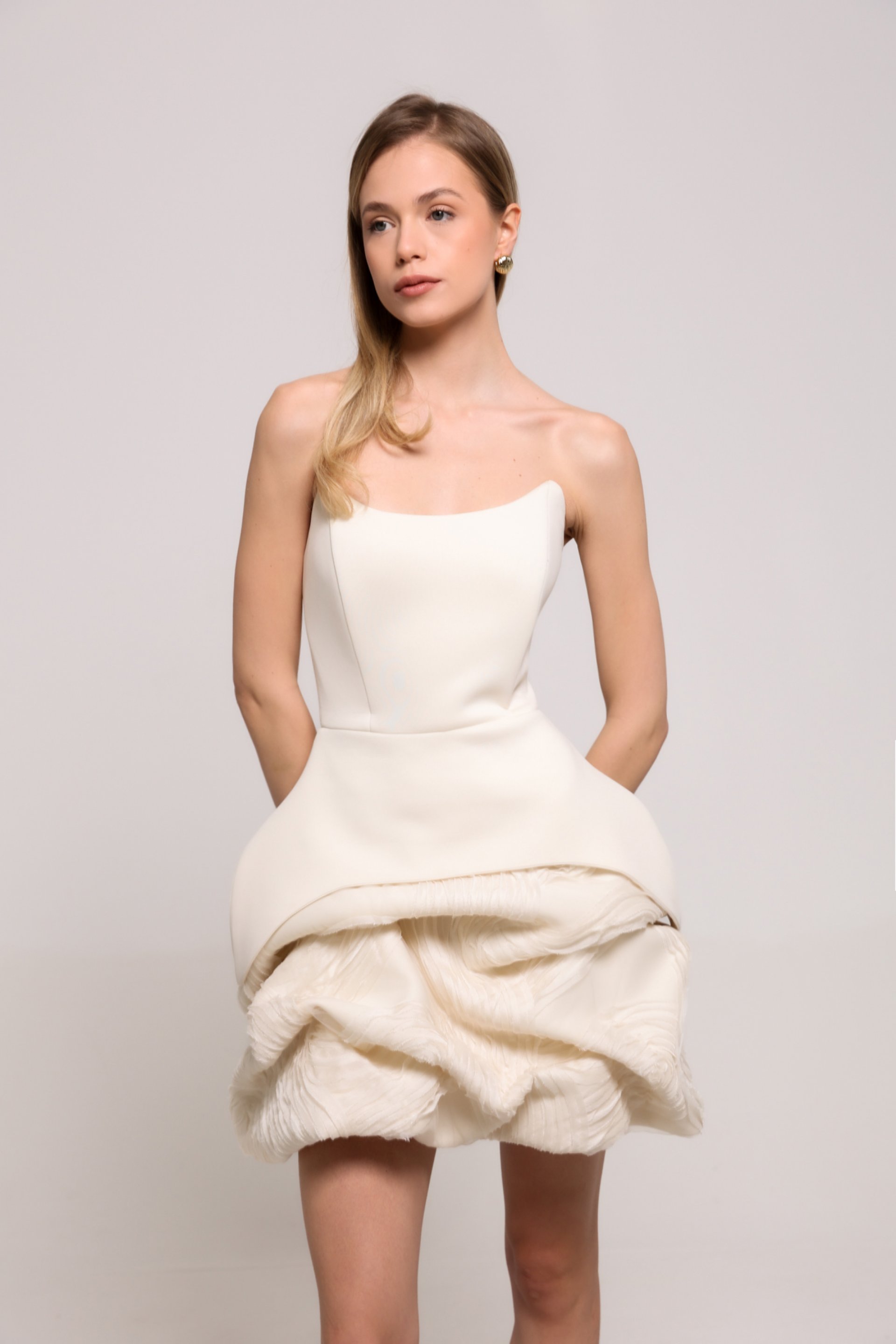 KRATKA HALJINA SA NABORIMA – PS Fashion, KRATKA HALJINA SA NABORIMA