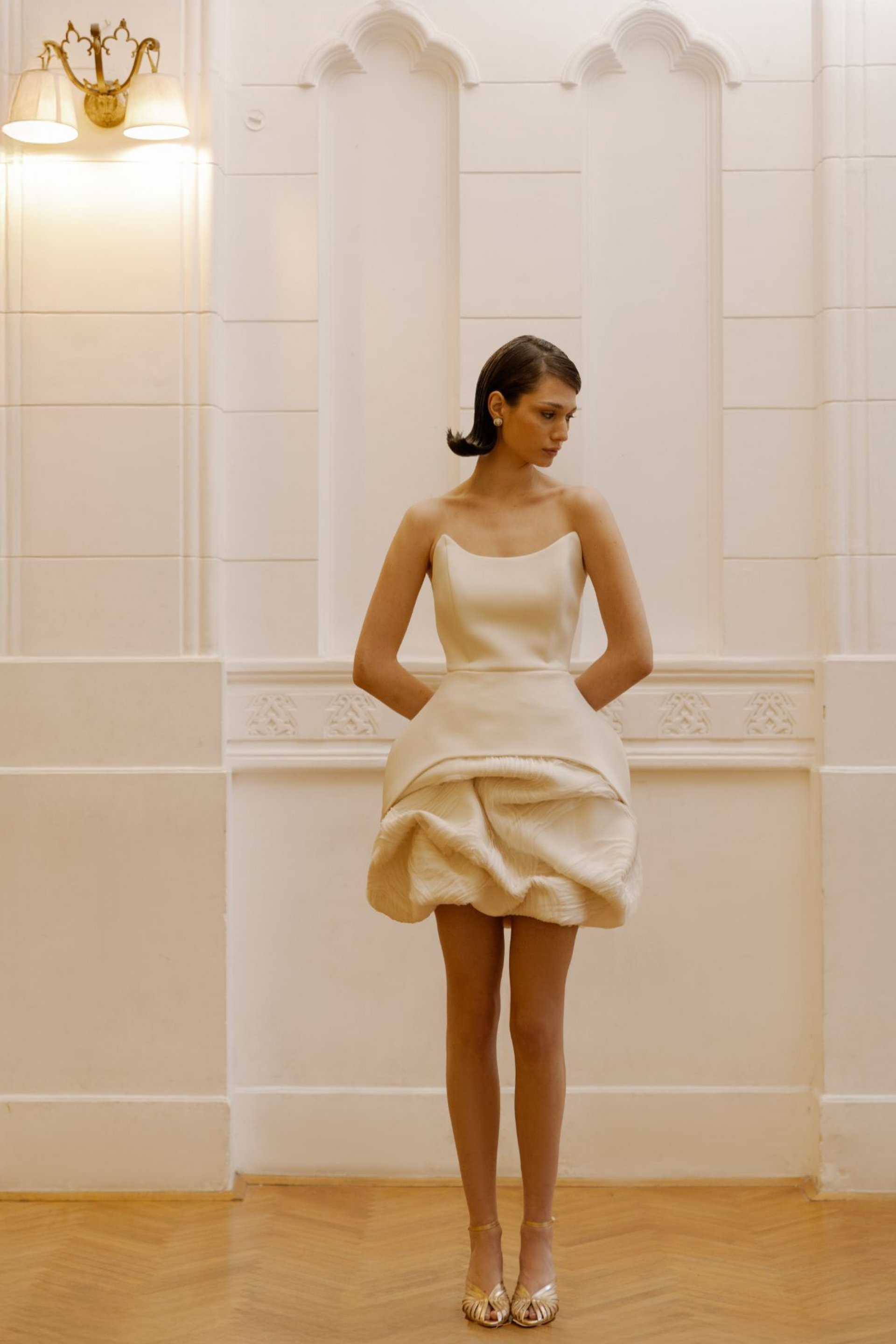 KRATKA HALJINA SA NABORIMA – PS Fashion, KRATKA HALJINA SA NABORIMA