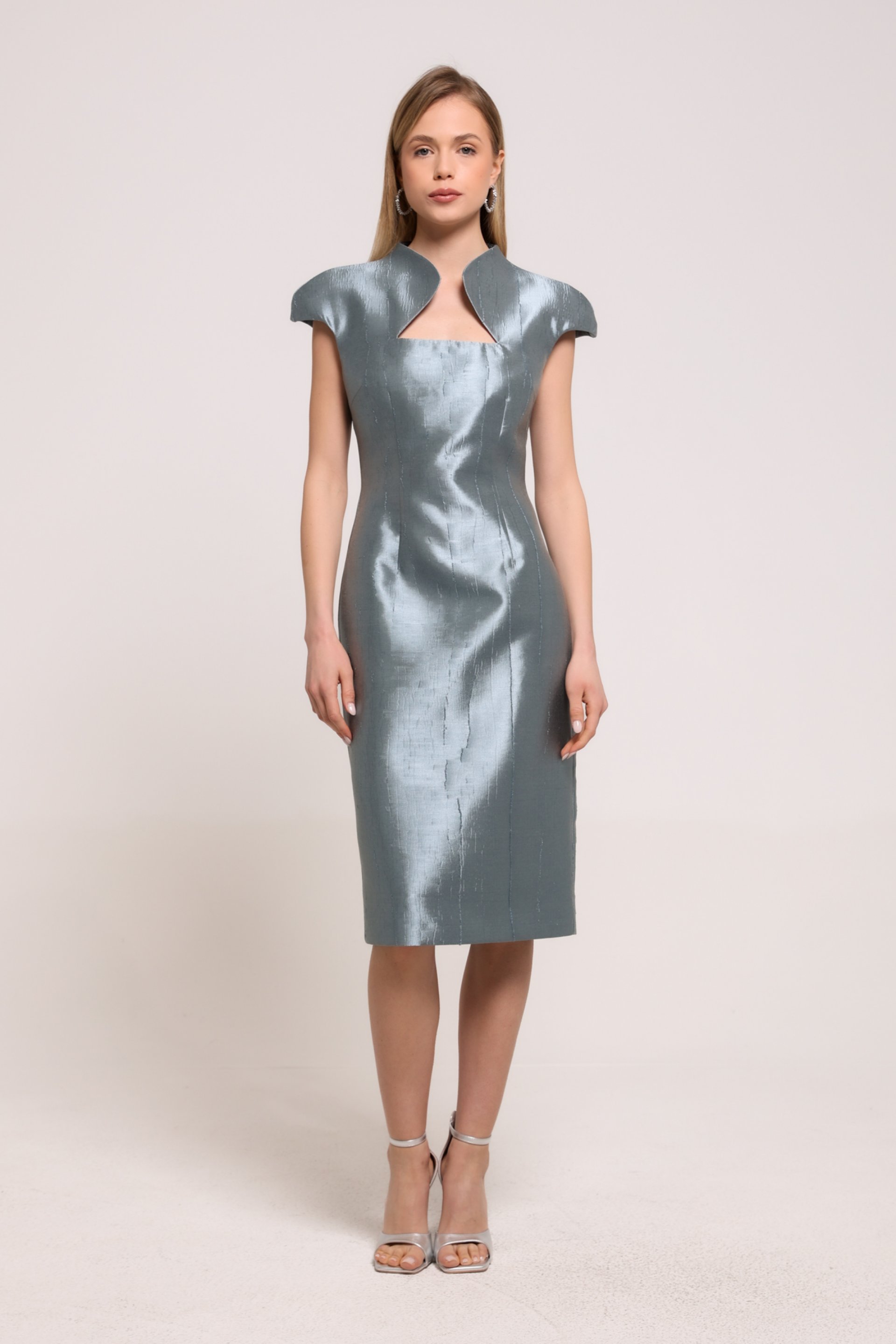 STRUKIRANA HALJINA SA KRATKIM RUKAVIMA – PS Fashion, STRUKIRANA HALJINA SA KRATKIM RUKAVIMA